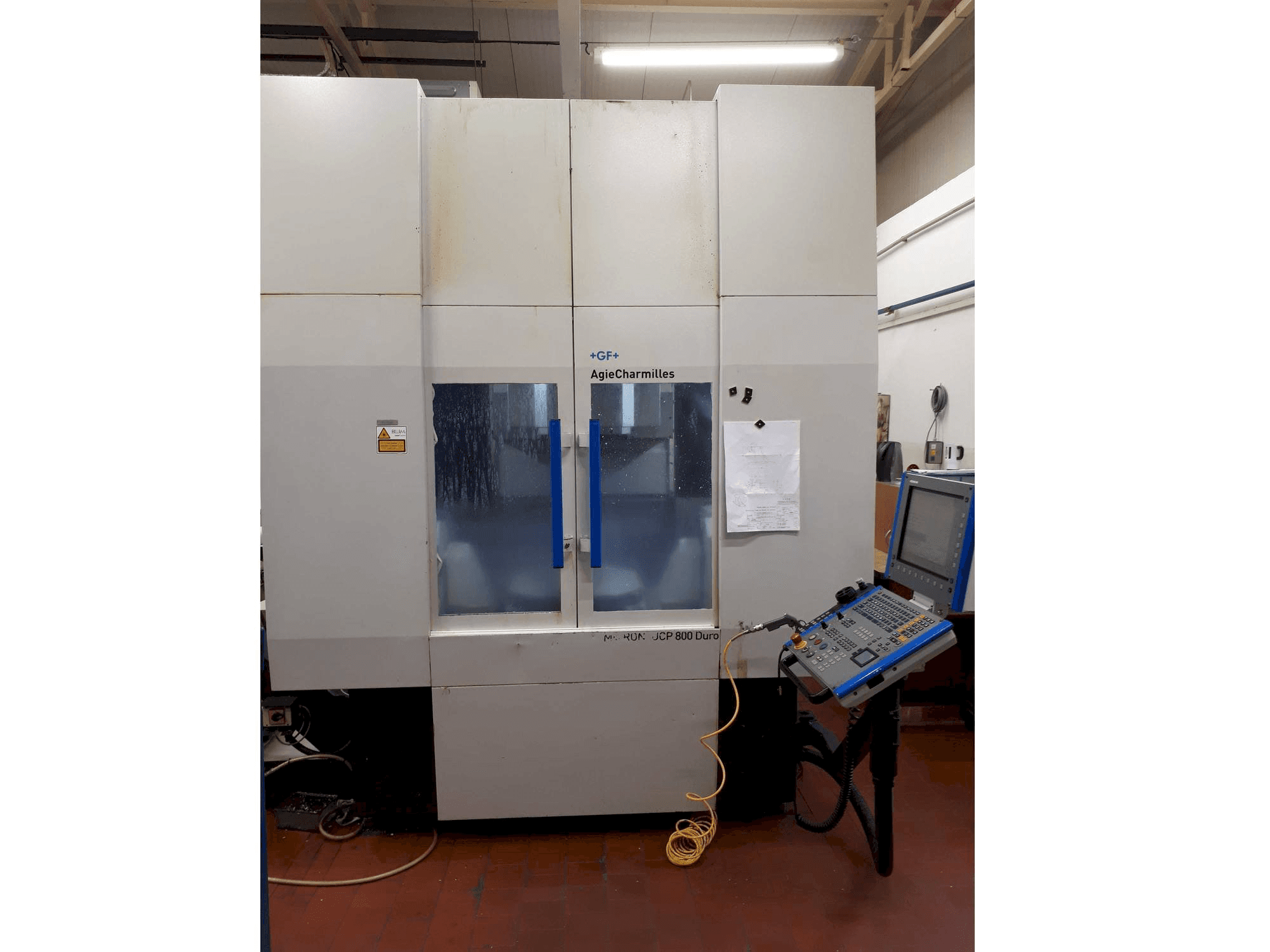 Mašīnas GF Mikron UCP 800 Duro pretskats