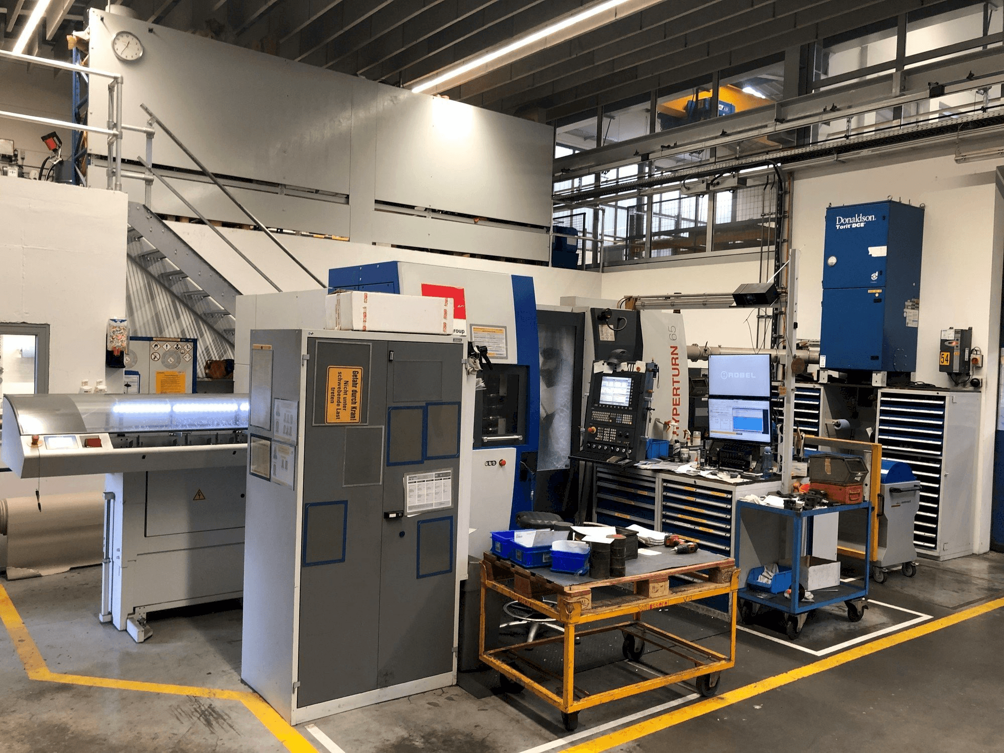 Mašīnas EMCO HYPERTURM 65 PM pretskats