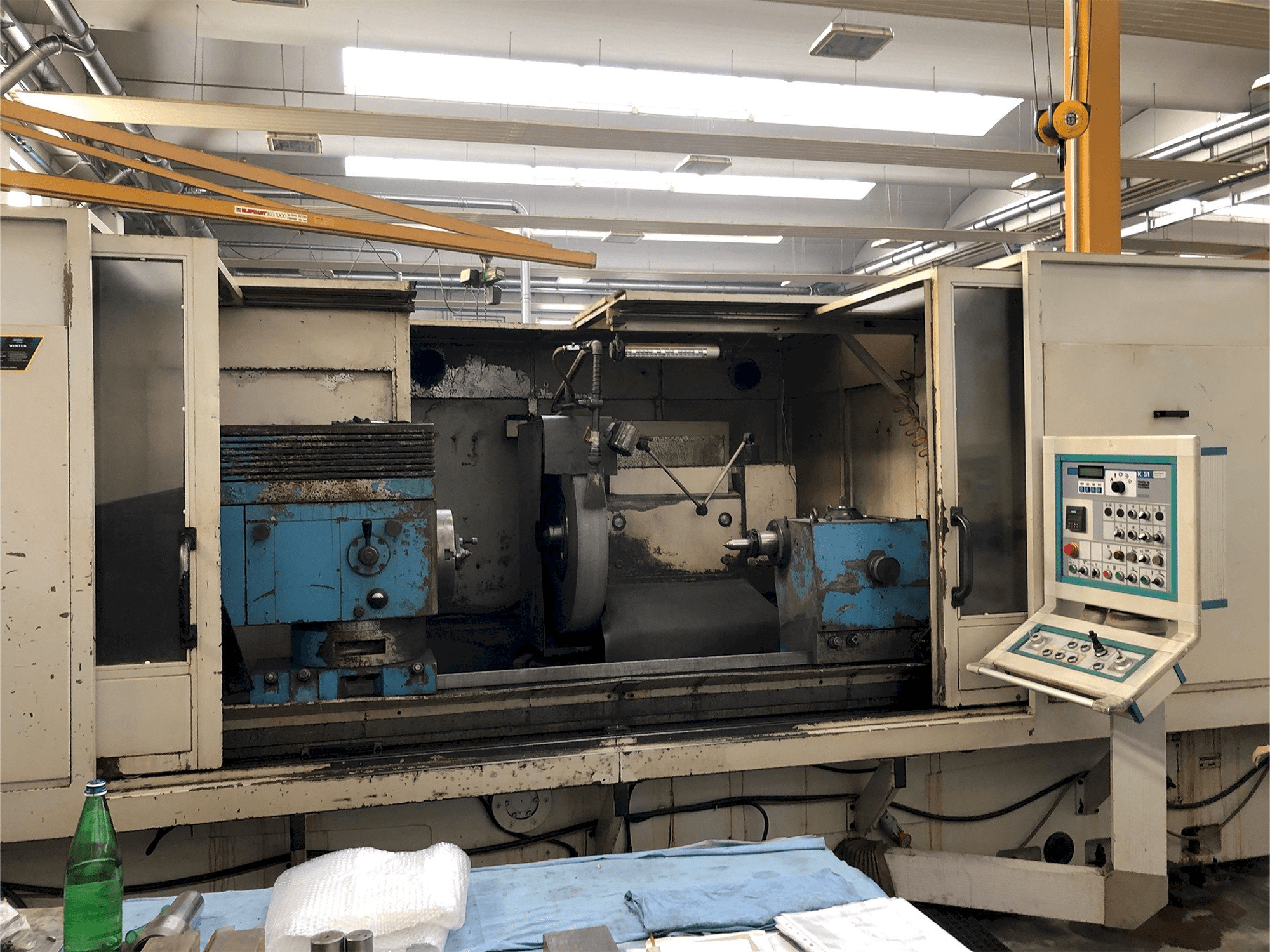 Mašīnas Cetos BUC 63 x 2000 pretskats