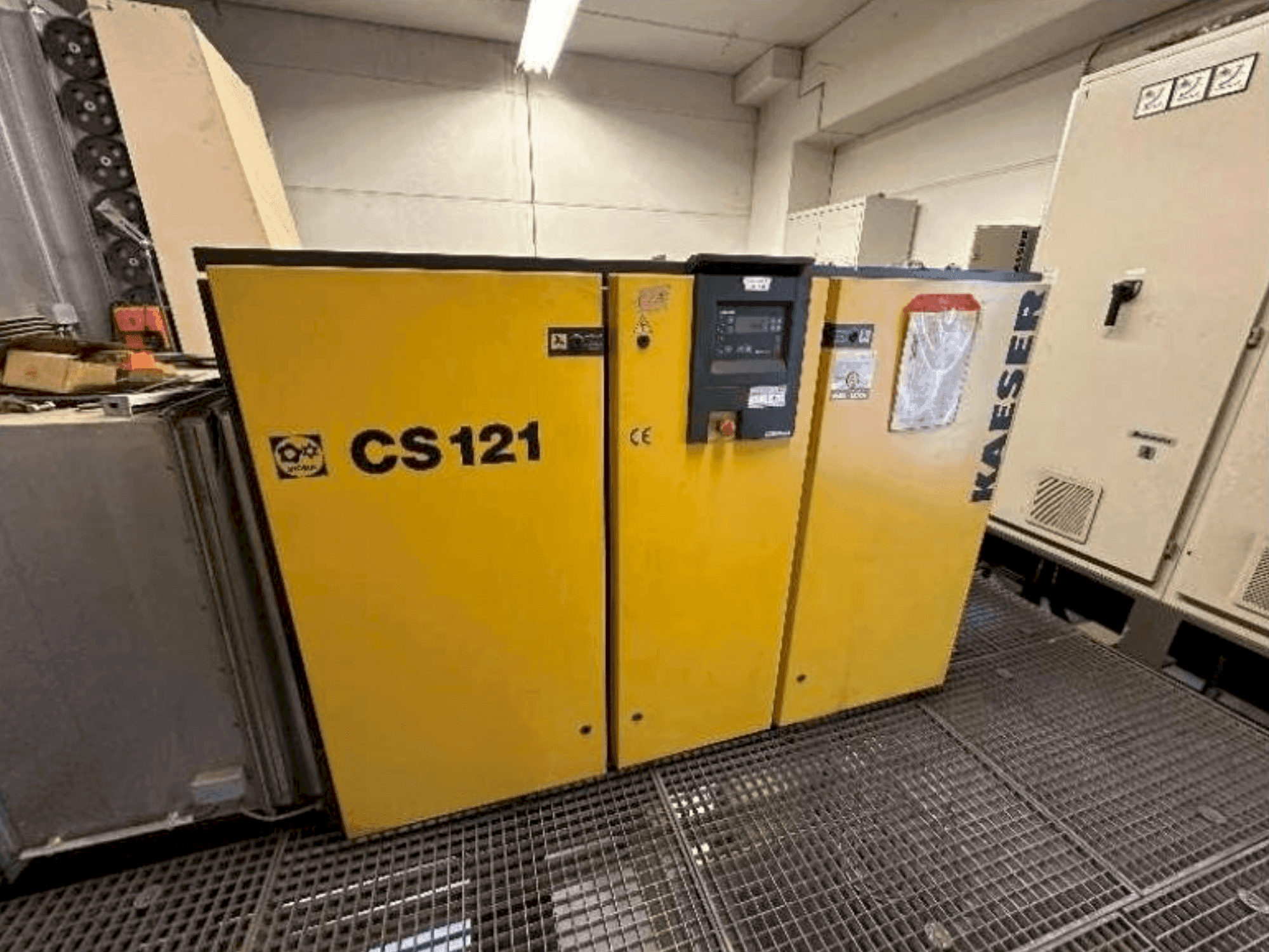 Mašīnas KAESER Compressor System pretskats