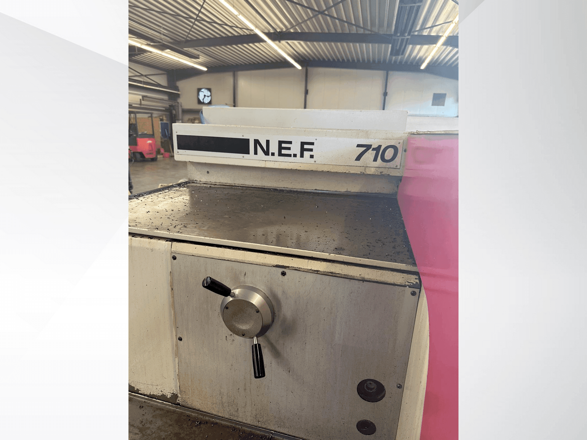 Mašīnas Gildemeister Gildemeister NEF 710 pretskats