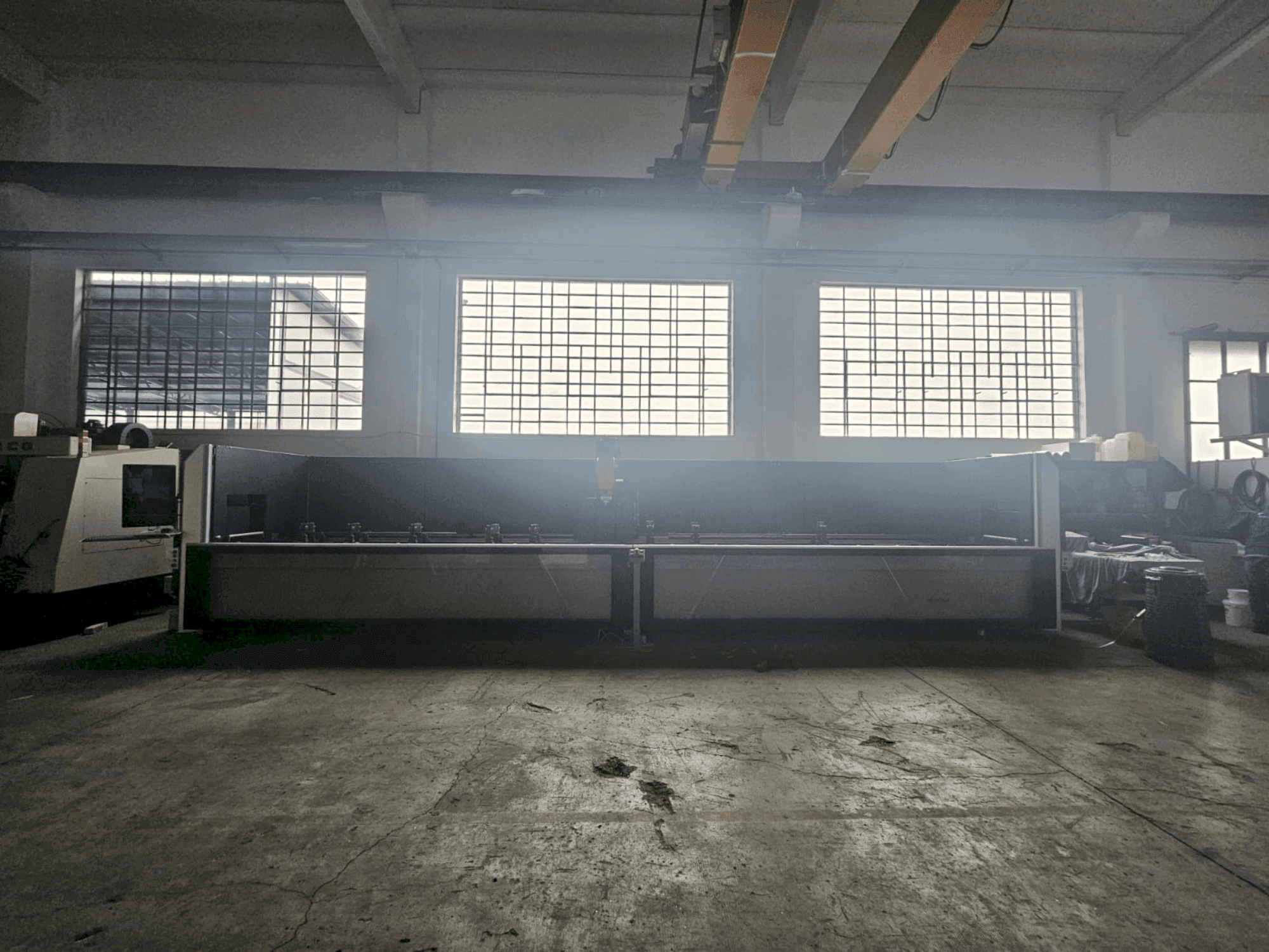 Mašīnas Emmegi COMET X6 pretskats