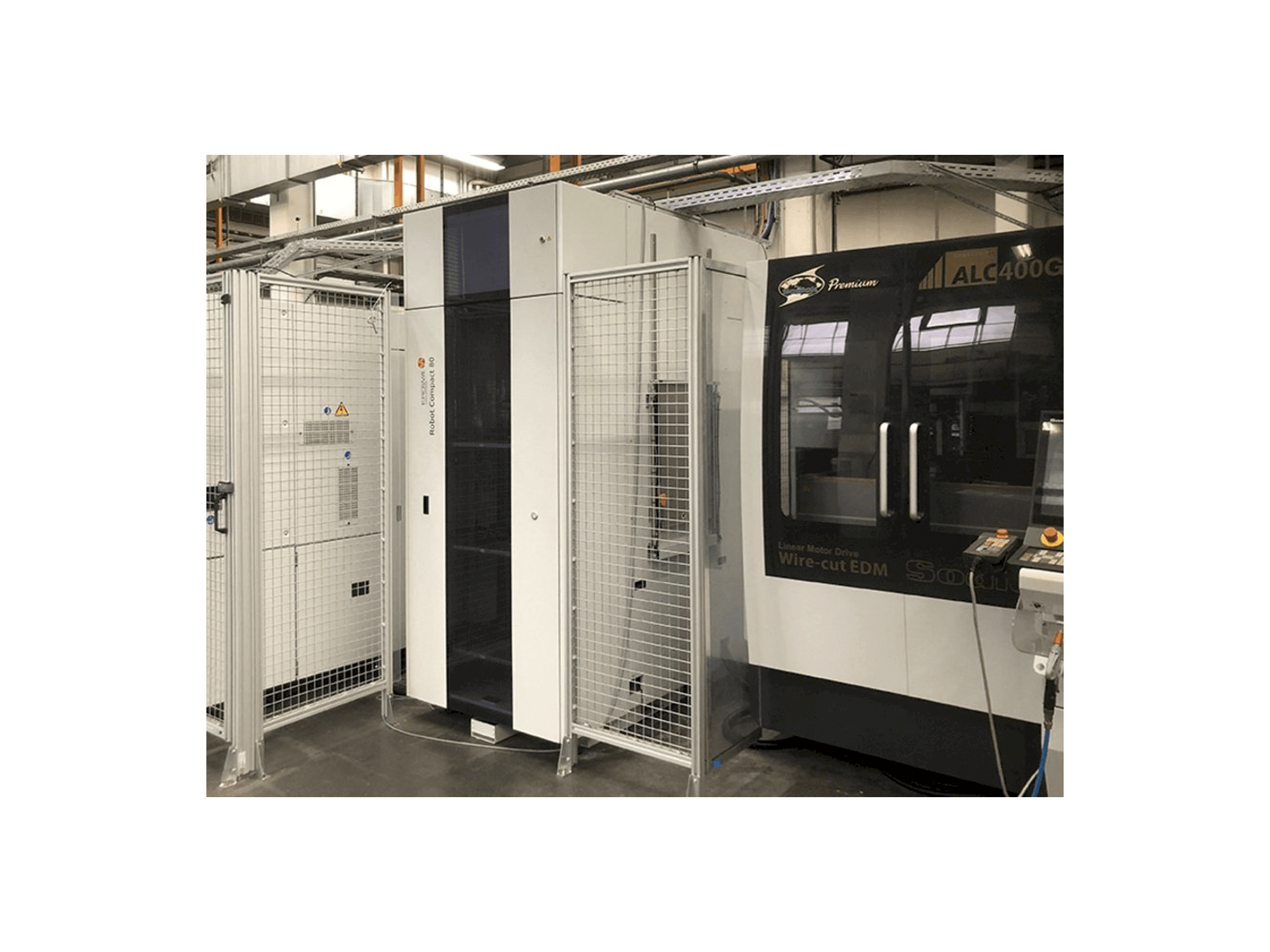 Mašīnas Sodick ALC400G pretskats