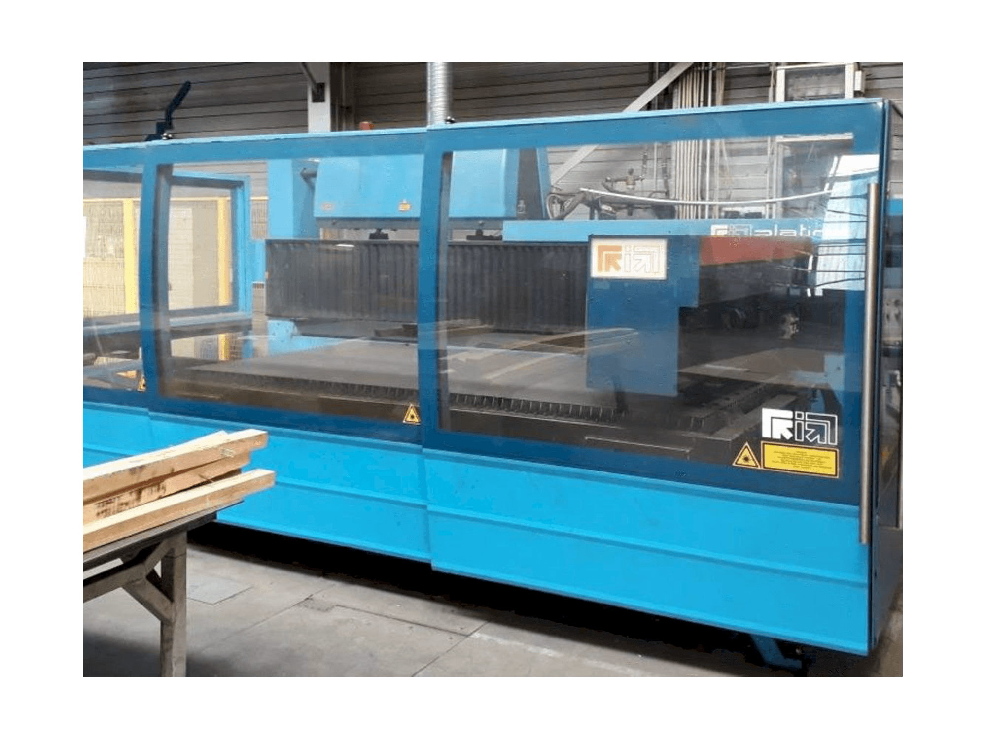 Mašīnas Prima Industrie Platino 1530 pretskats