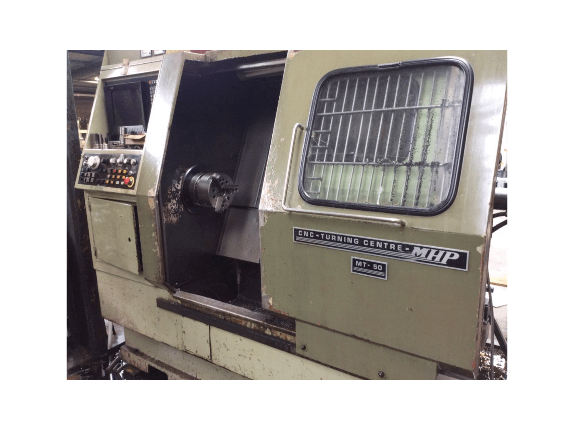 Mašīnas MHP MT-50 pretskats