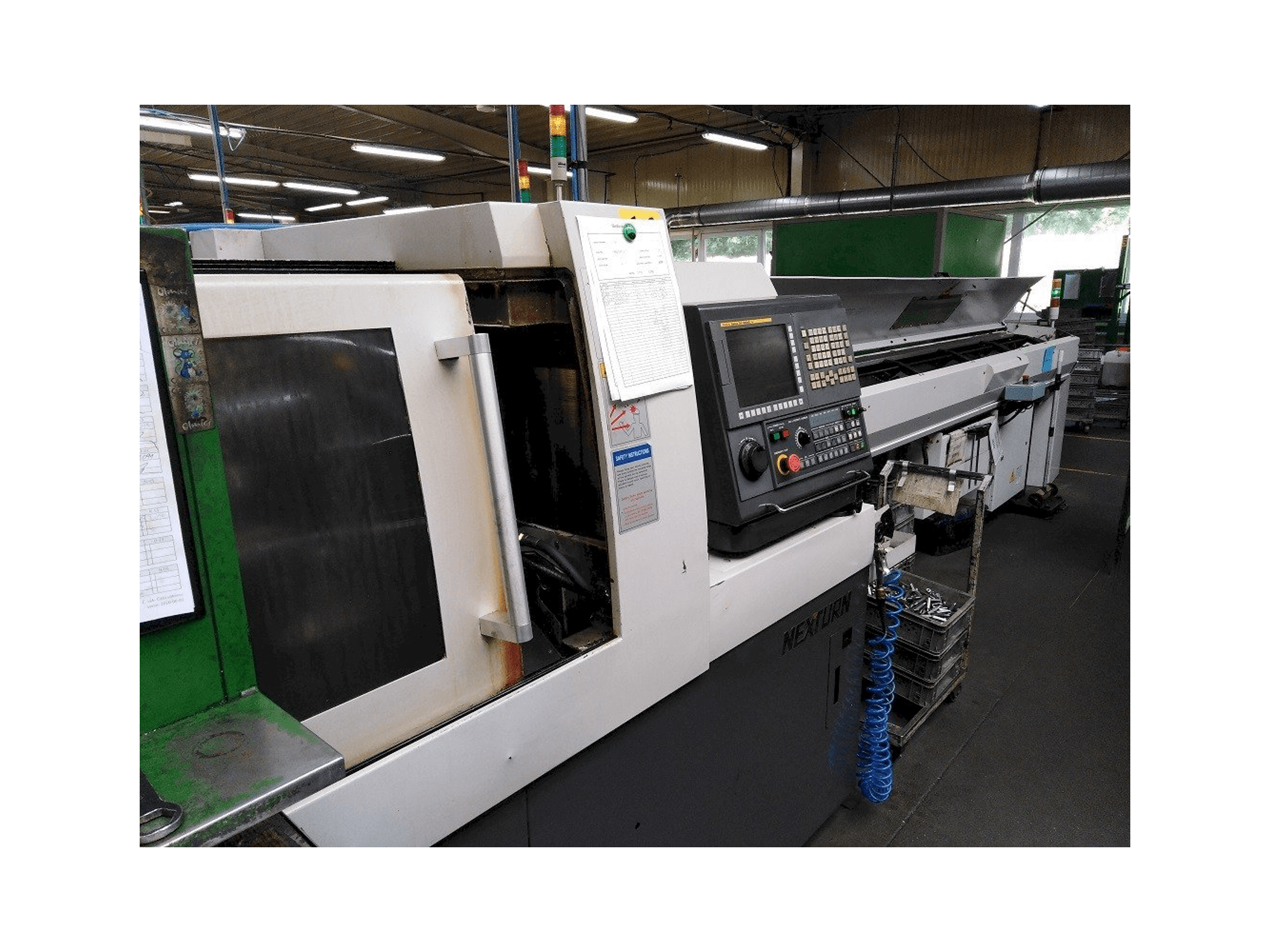 Mašīnas Nexturn SA-20E pretskats