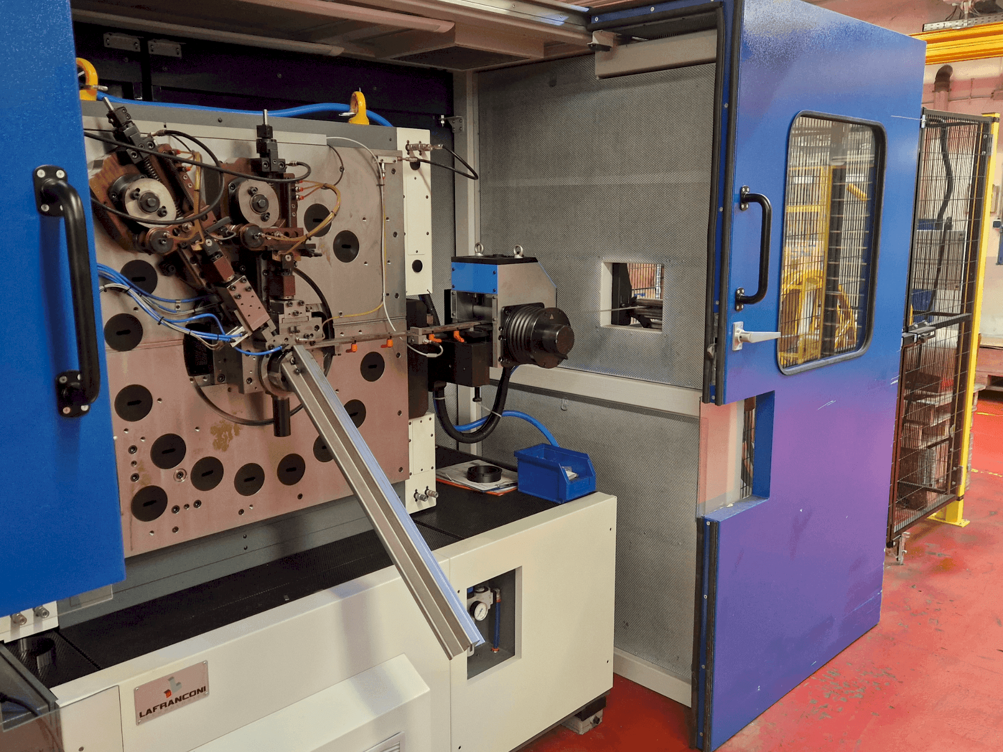 Mašīnas LAFRANCONI LM 400 pretskats