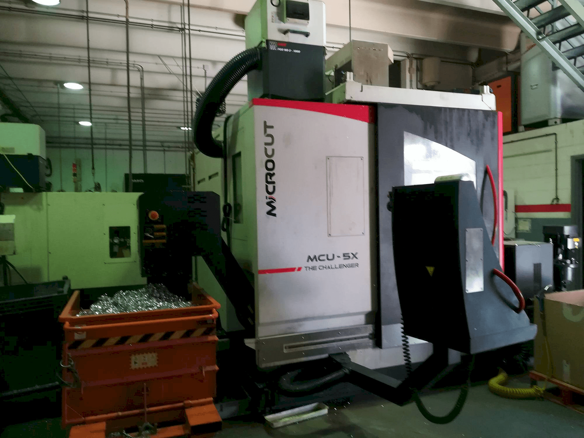 Mašīnas MICROCUT MCU-5X pretskats