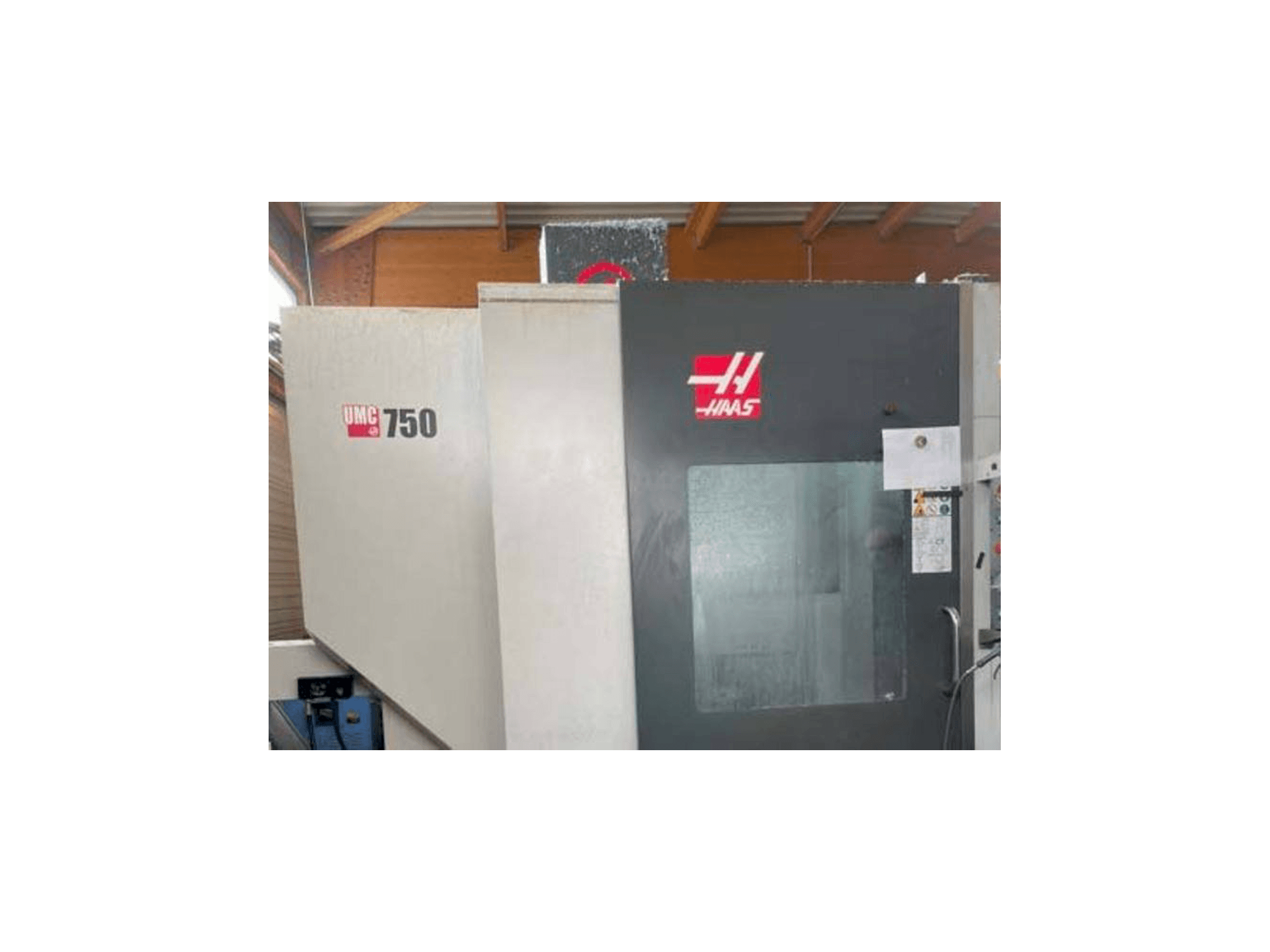 Mašīnas HAAS UMC 750 S pretskats
