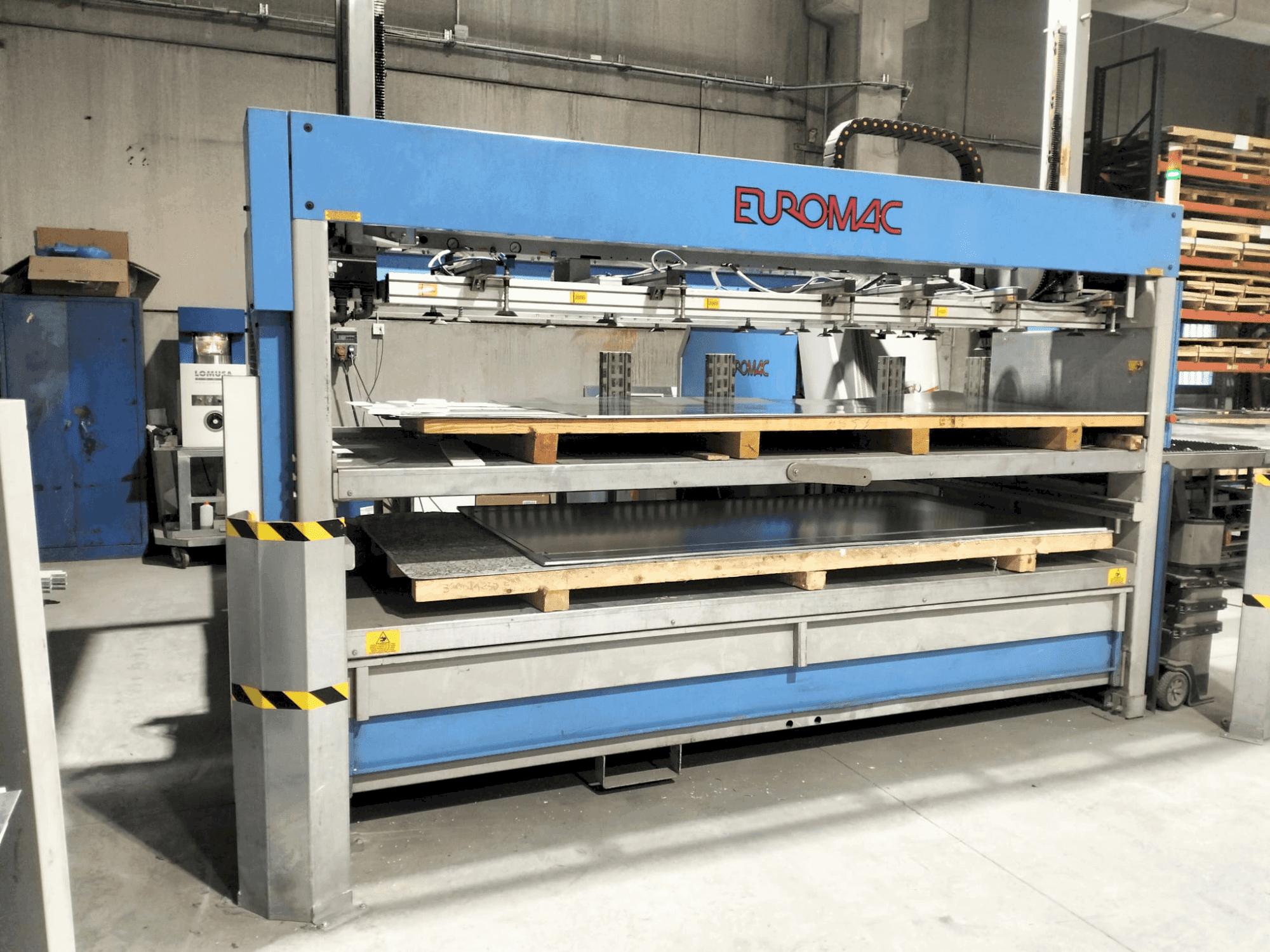 Mašīnas Euromac MTX FLEX12 pretskats