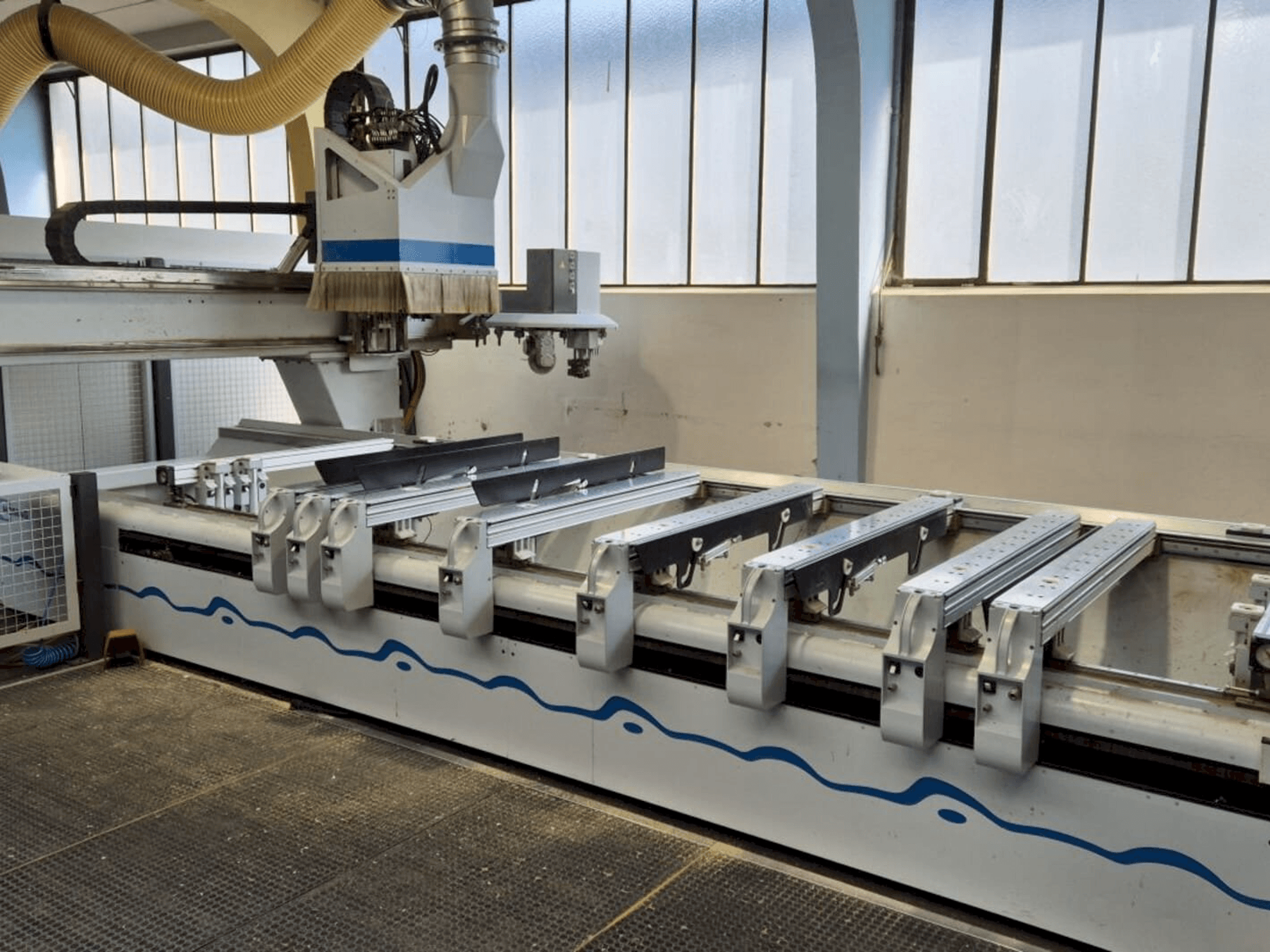 Mašīnas HOMAG Optimat BAZ 211 pretskats