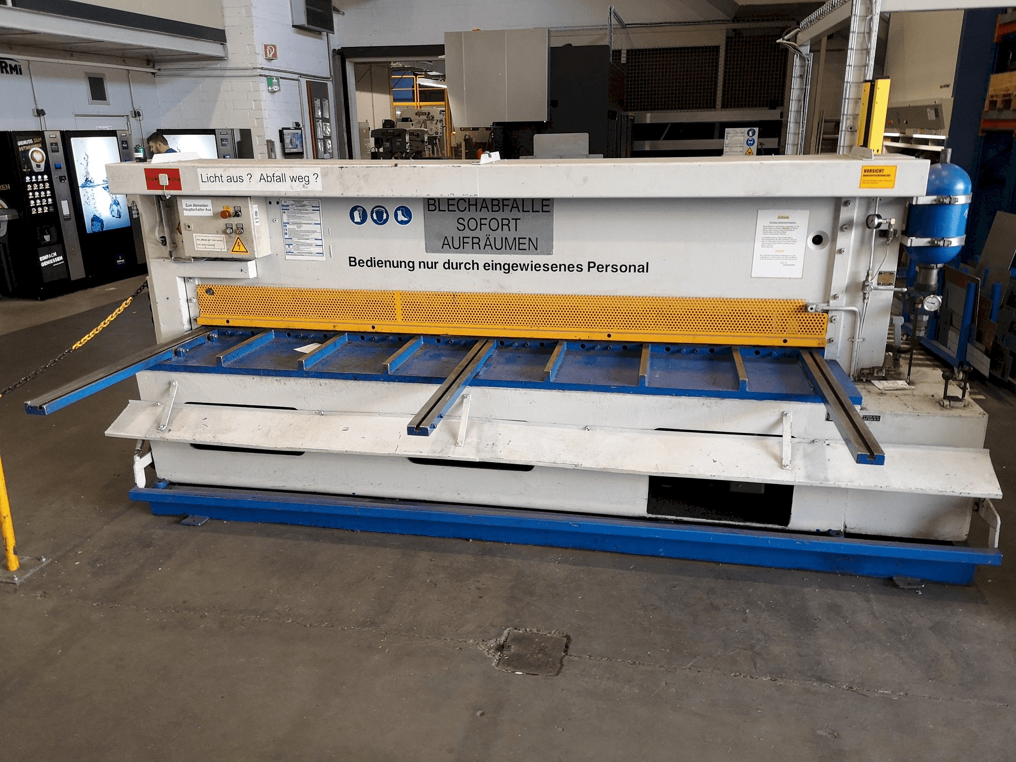 Mašīnas PASKOWSKY TSH 10 MM pretskats