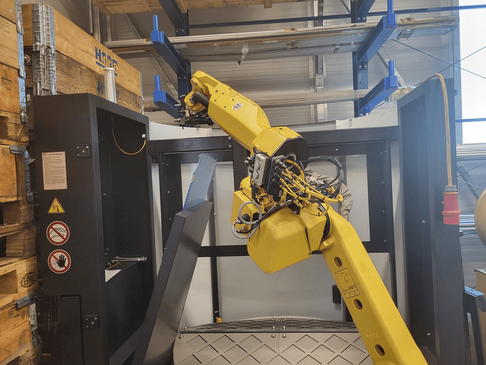 Mašīnas HALTER Load Assistant U-20 pretskats