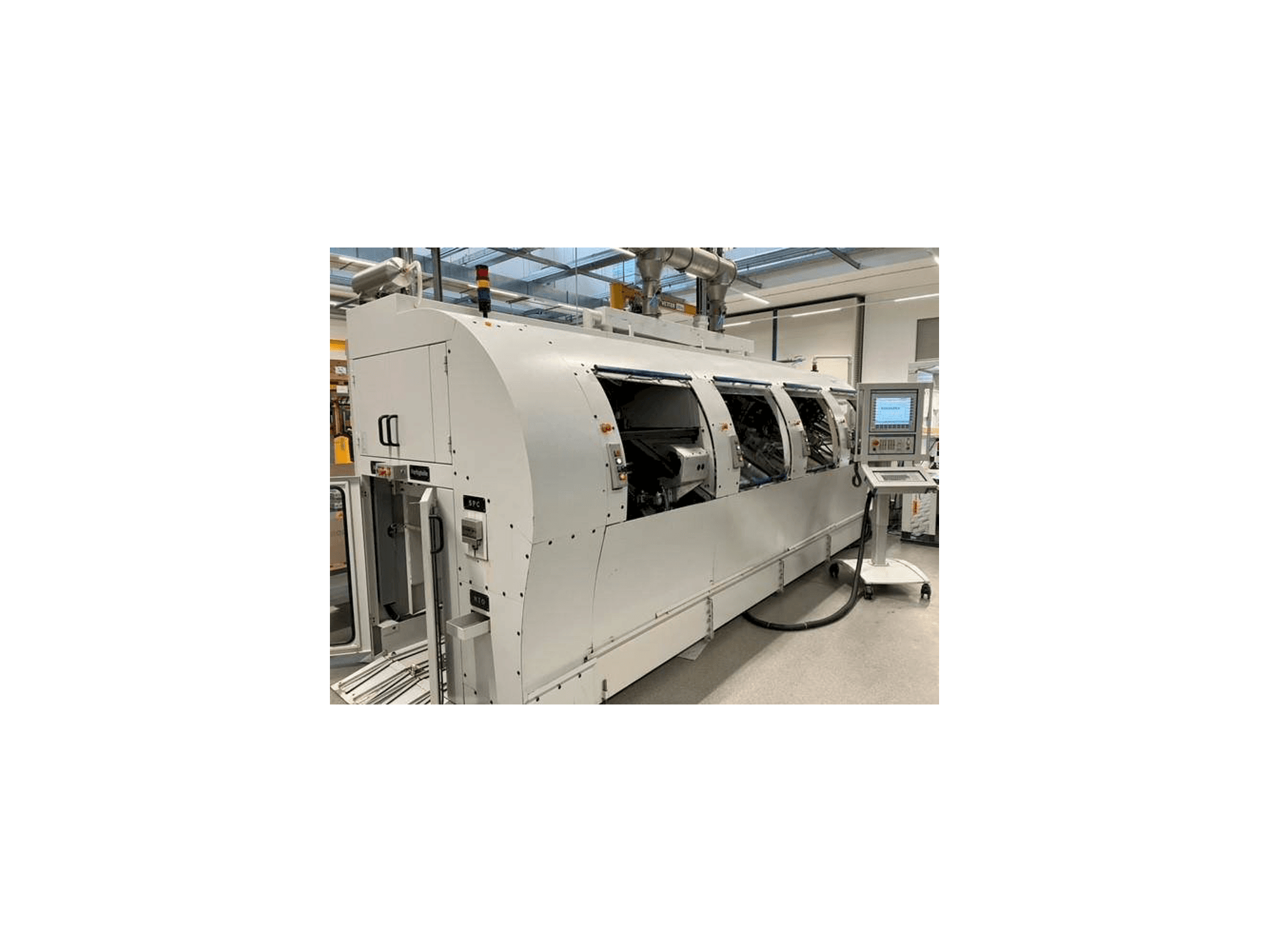 Mašīnas MIKRON Multistep XS pretskats