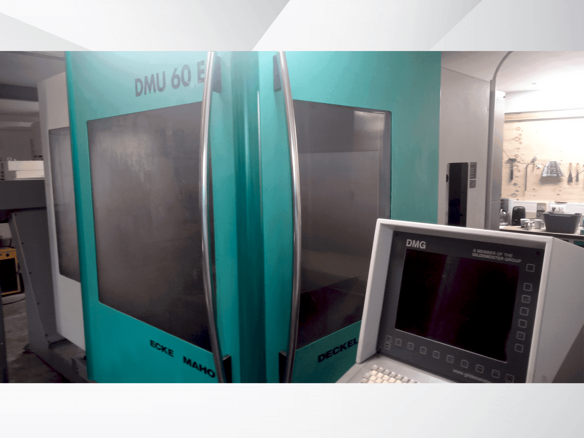 Mašīnas DECKEL MAHO DMU 60 E pretskats