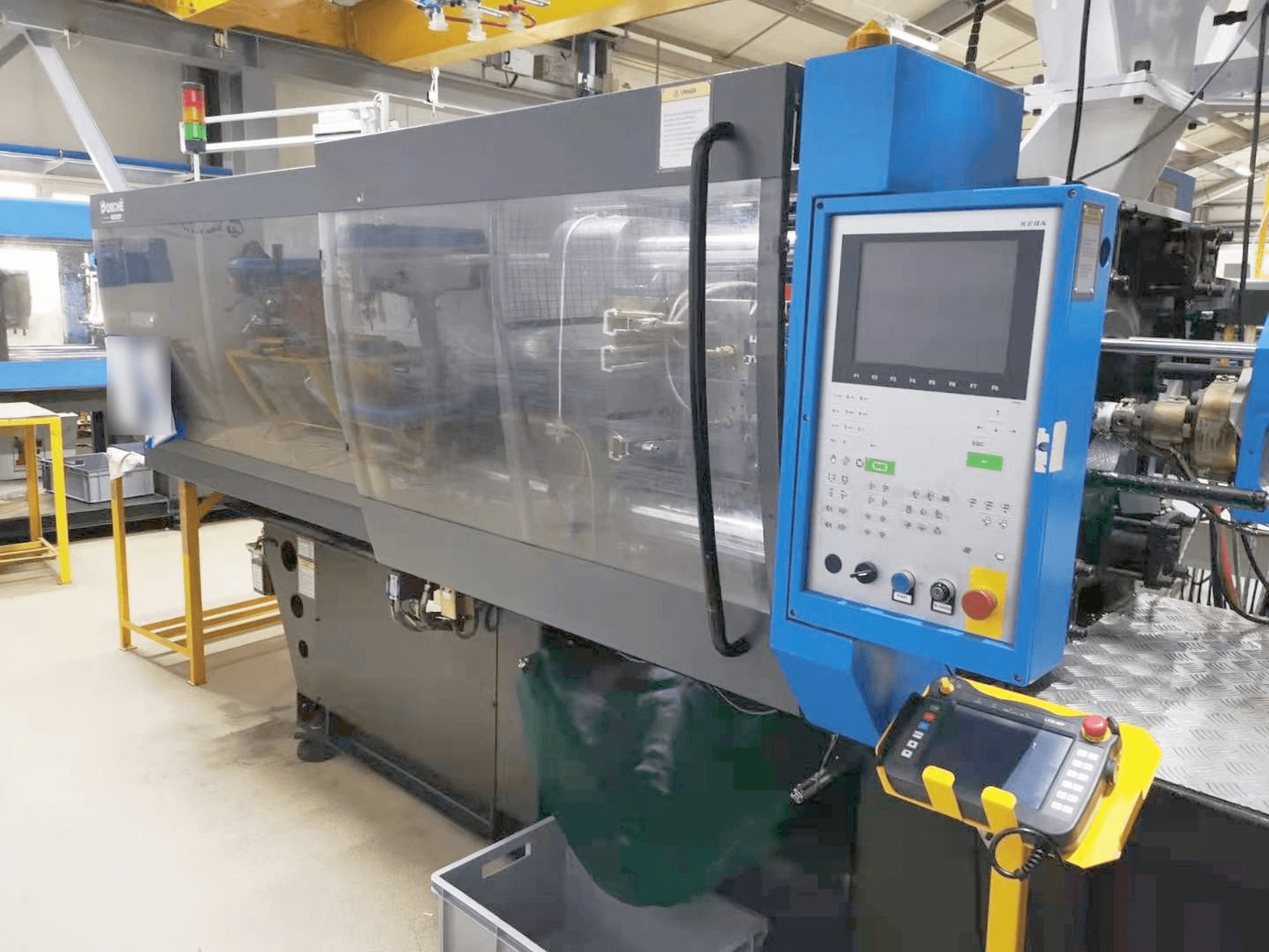 Mašīnas BORCHÊ BS200 pretskats