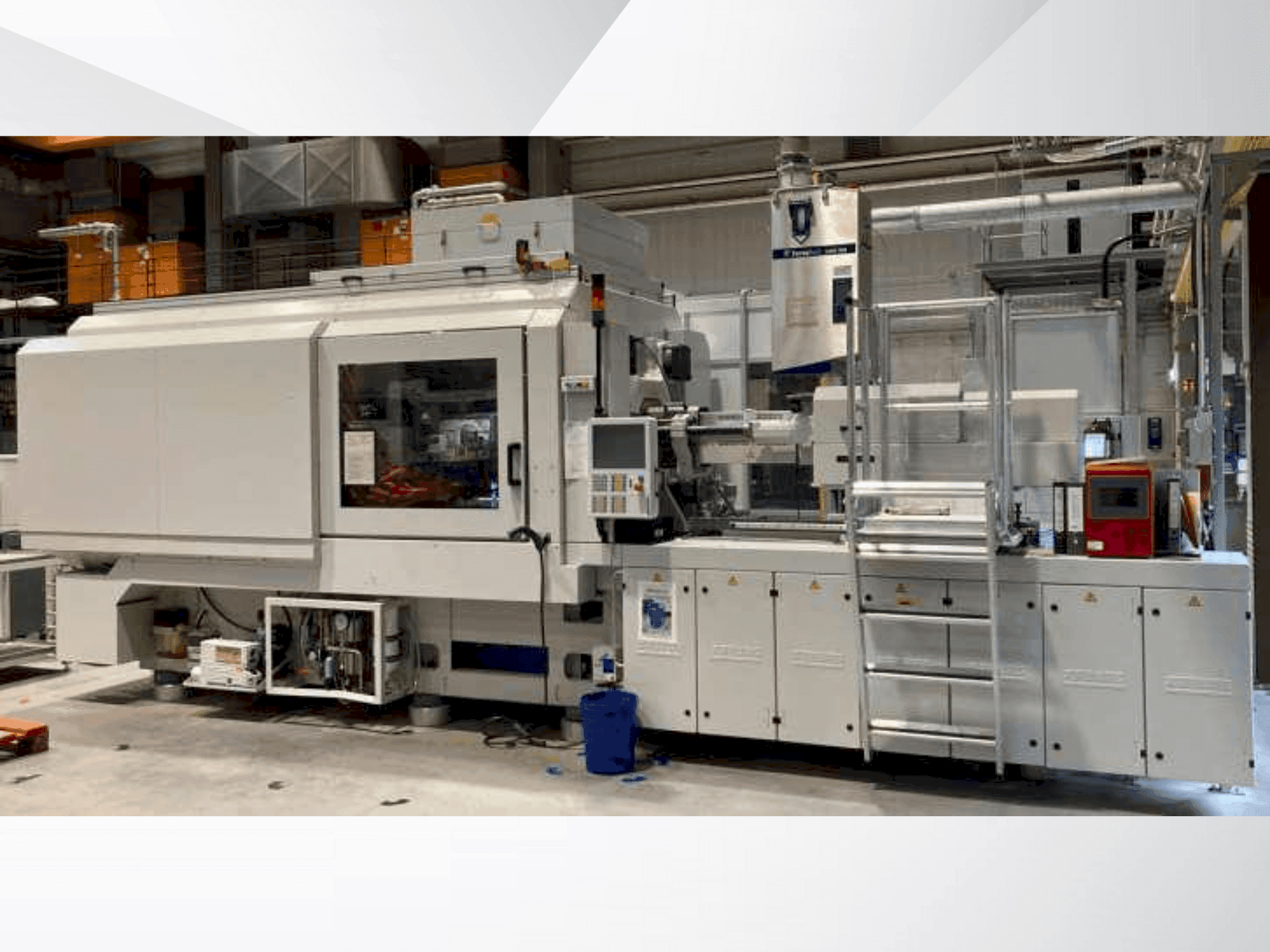 Mašīnas Arburg SGM Allrounder 720A pretskats