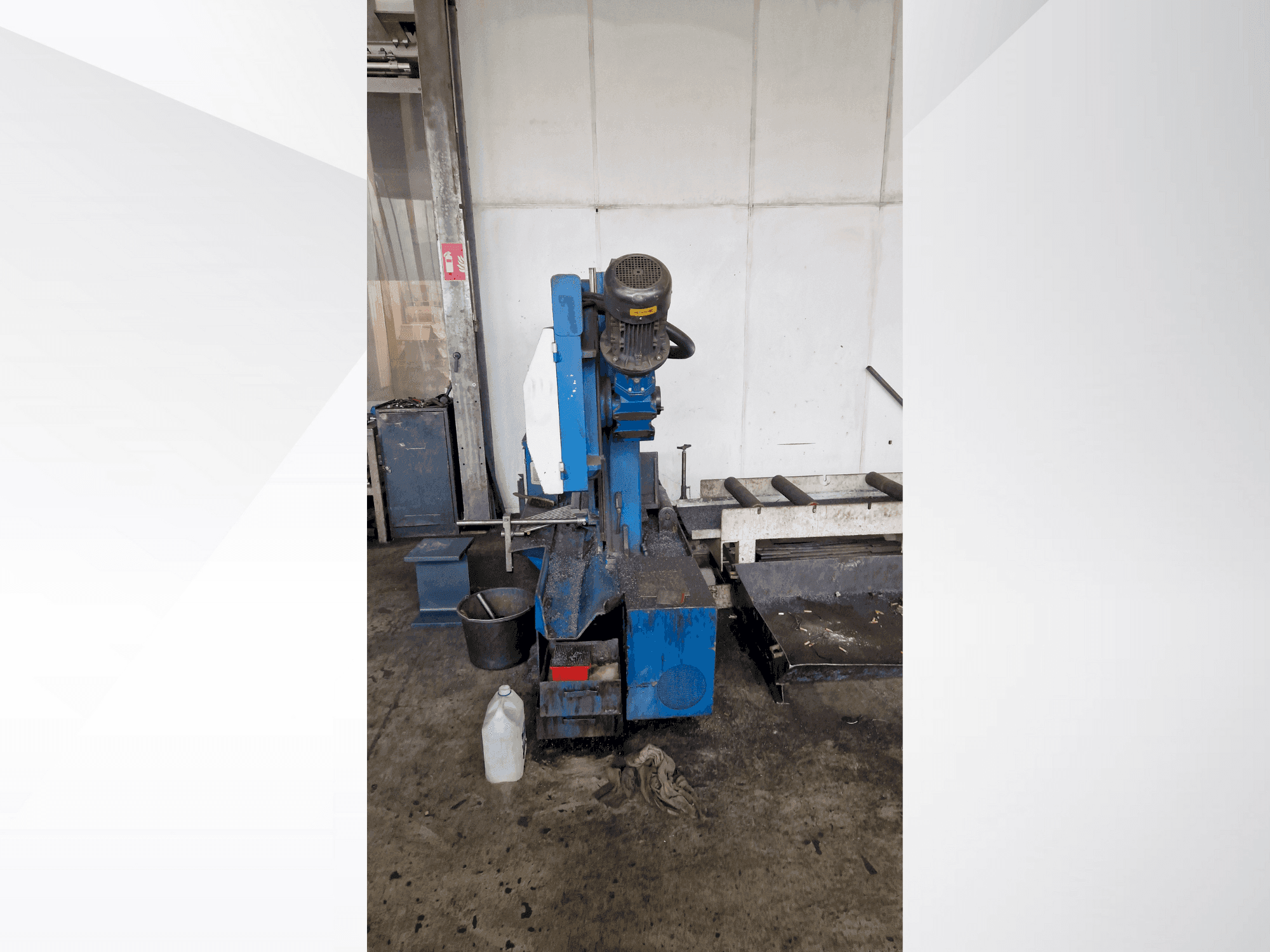 Mašīnas KNUTH HB 460 L pretskats