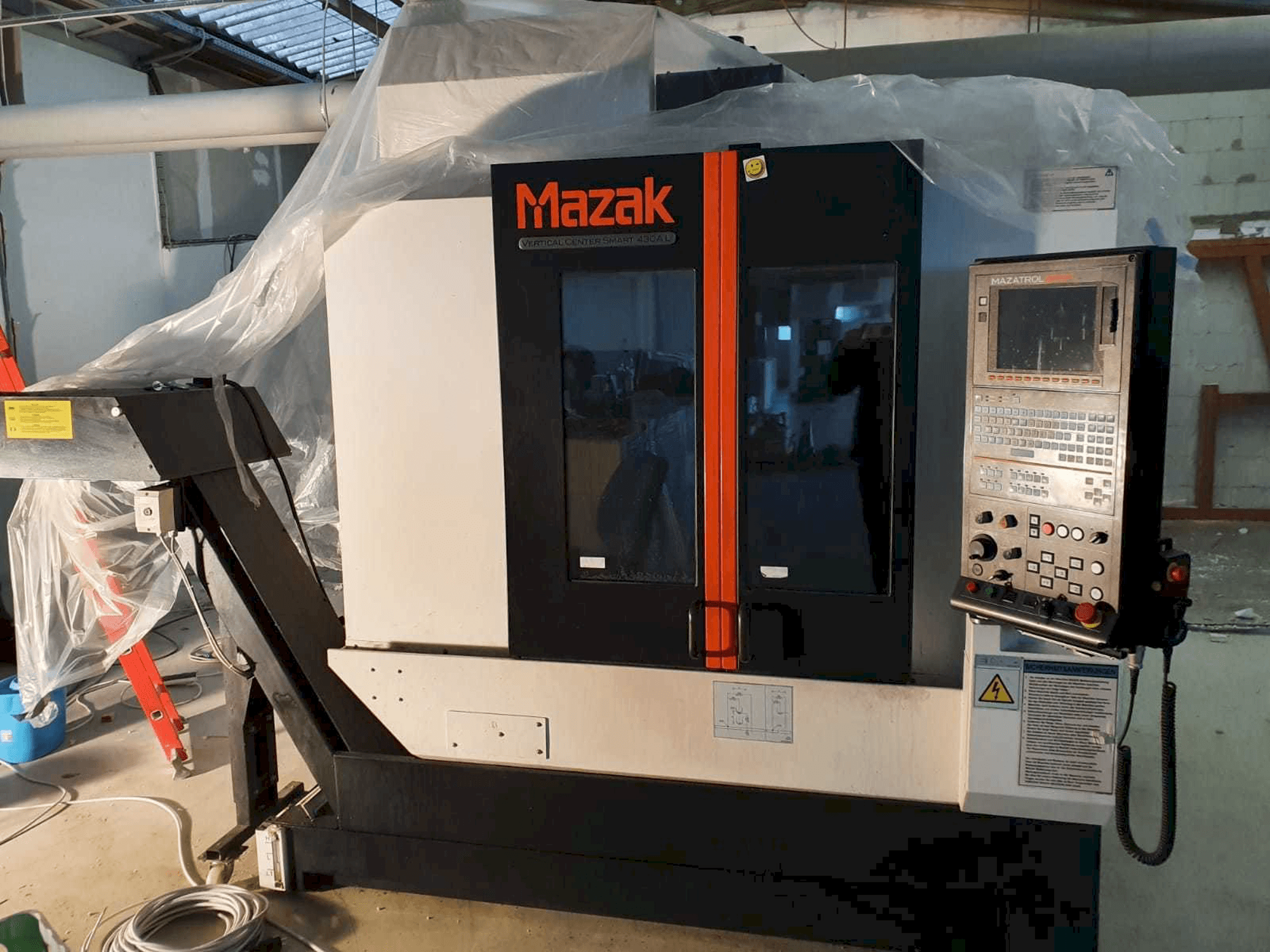 Mašīnas Mazak VCS 430A L pretskats