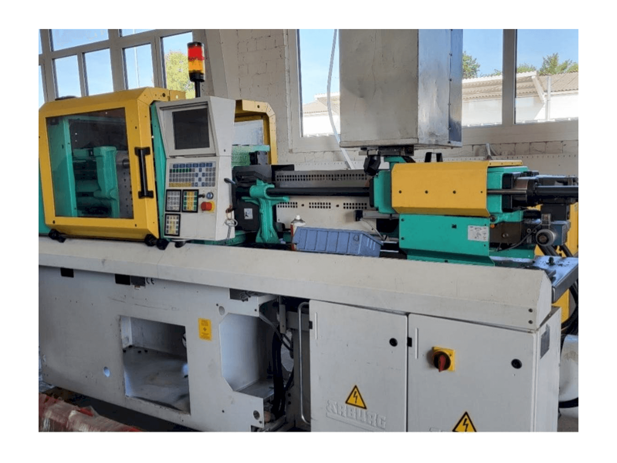 Mašīnas Arburg Allrounder 270S 350-150 pretskats
