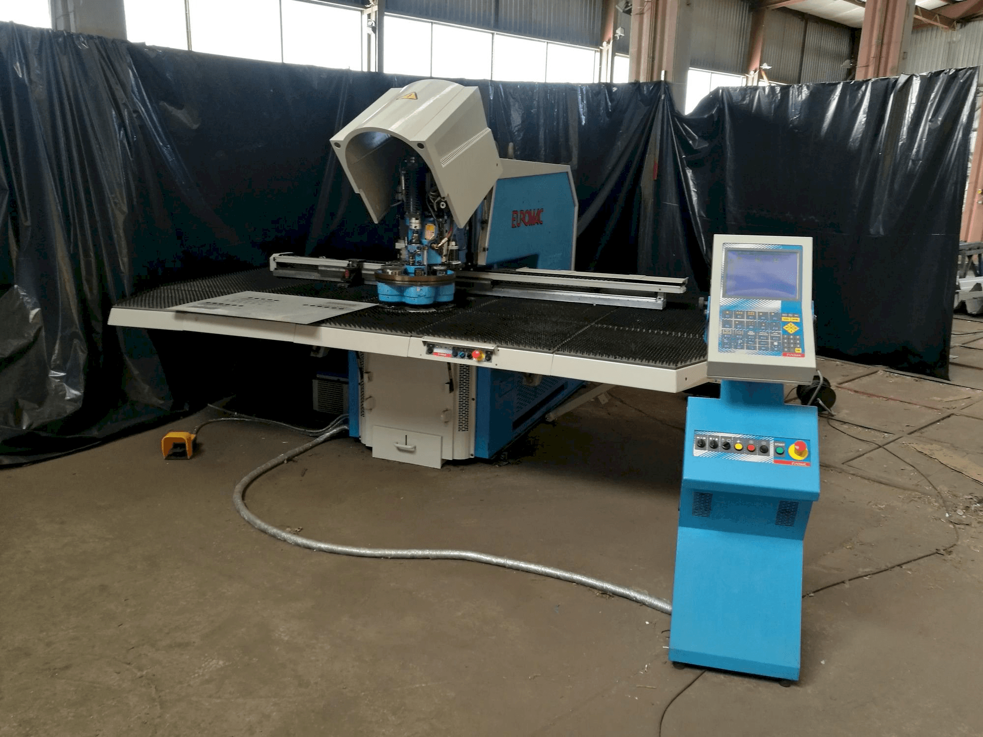 Mašīnas Euromac MTX INDEX pretskats