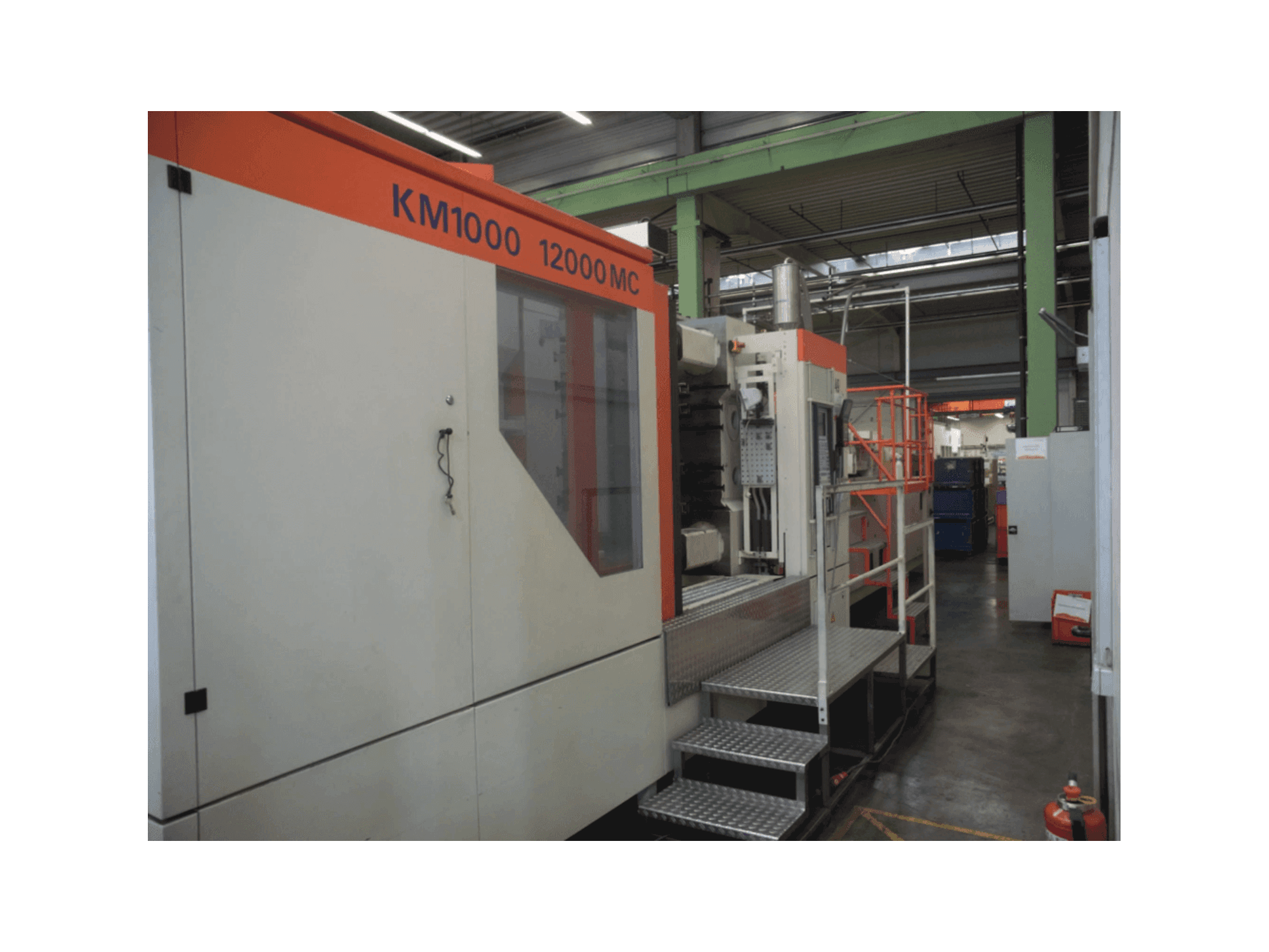 Mašīnas Krauss Maffei 1000-12000 MC pretskats