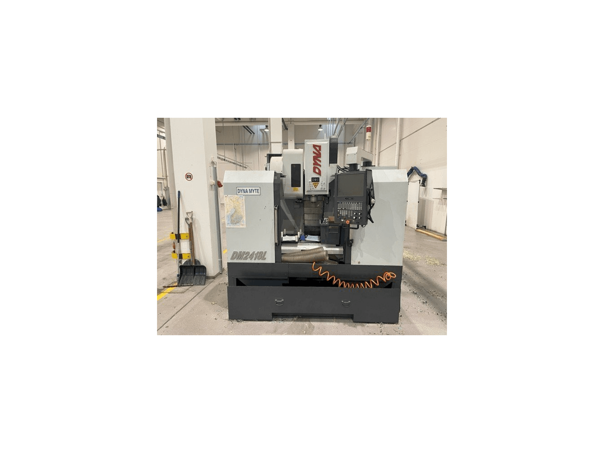 Mašīnas Dyna Myte DM 2418 L pretskats