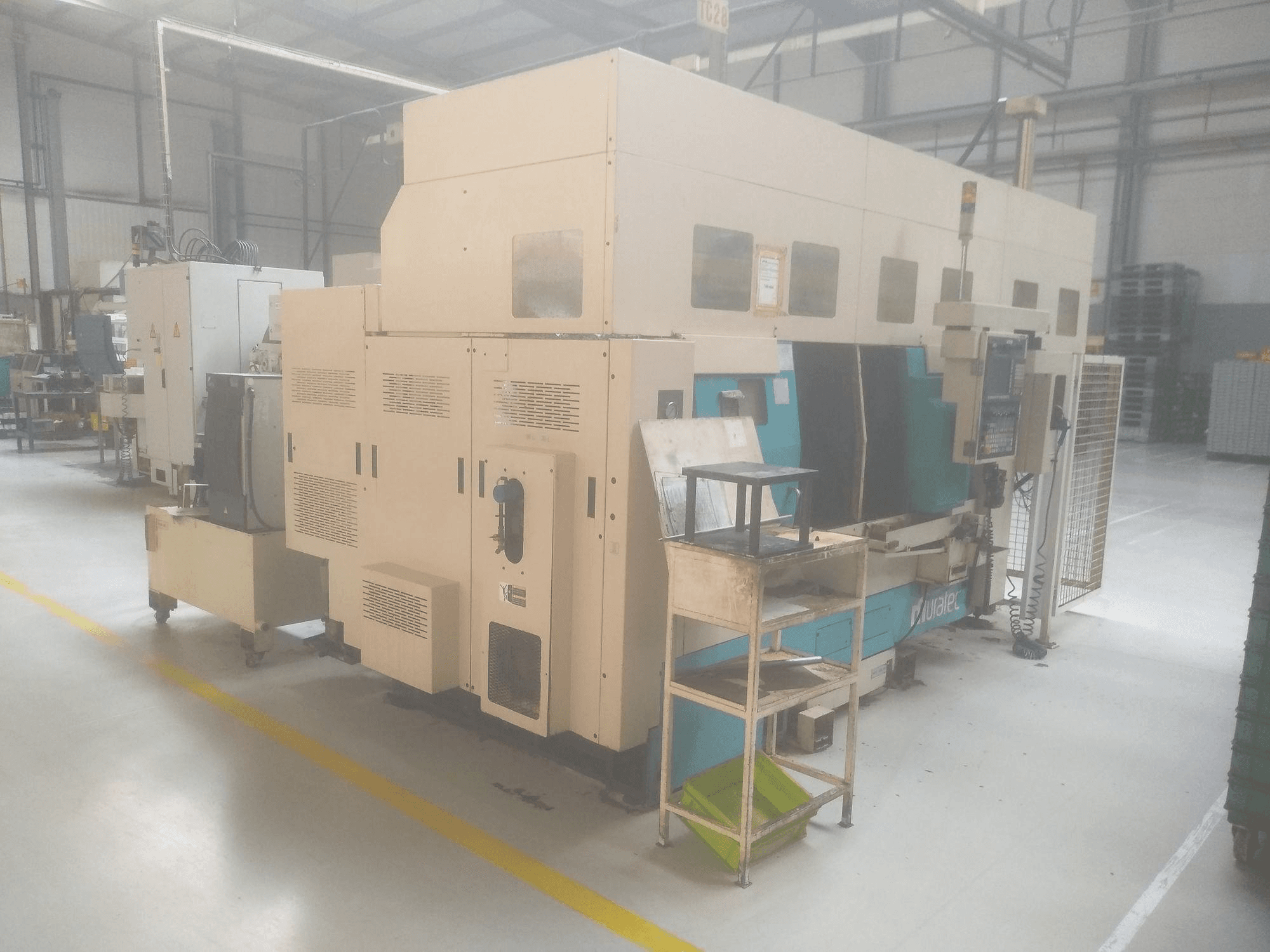 Mašīnas Muratec MT20 pretskats