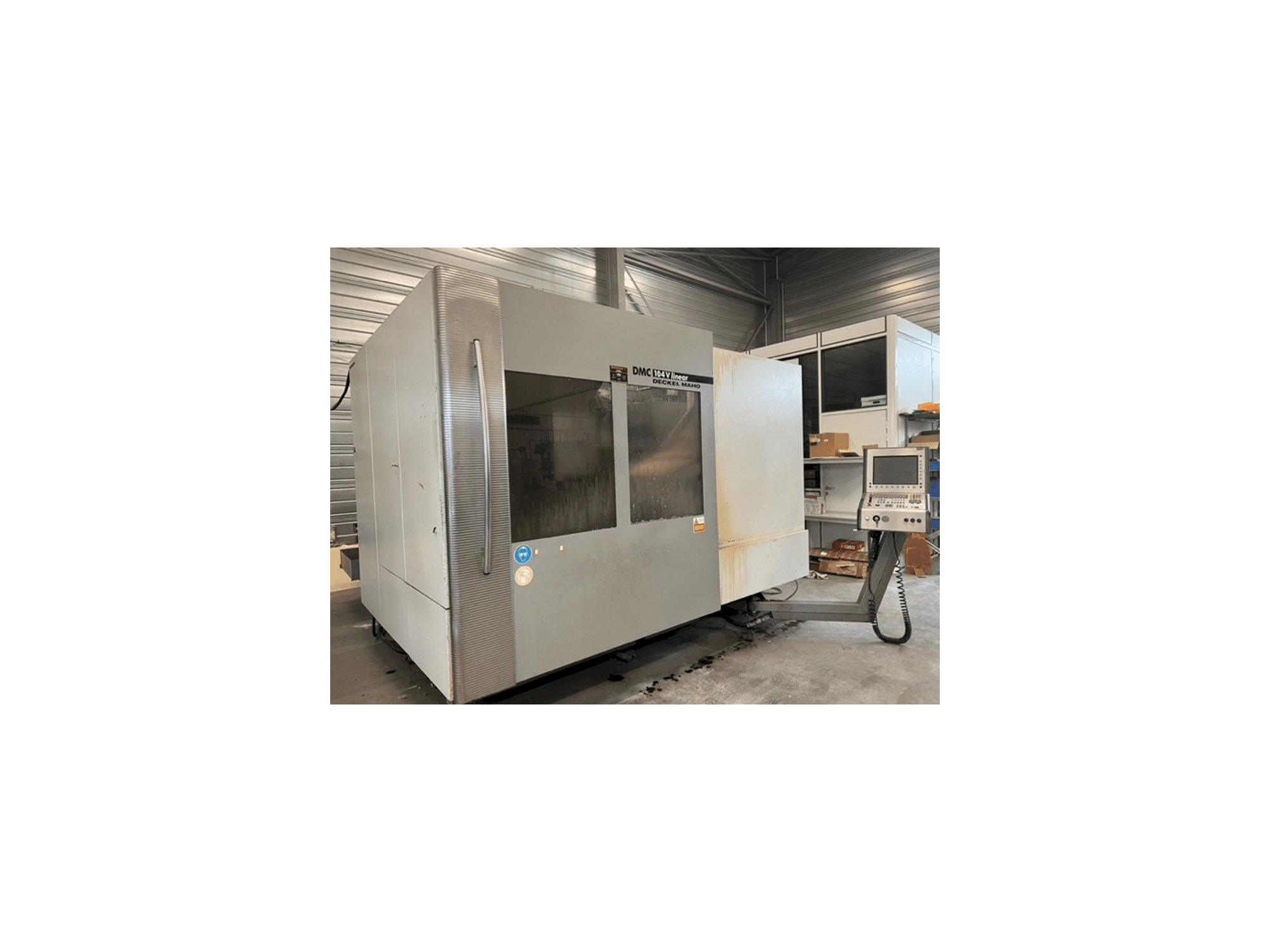 Mašīnas DMG Deckel Maho 104 V linear pretskats