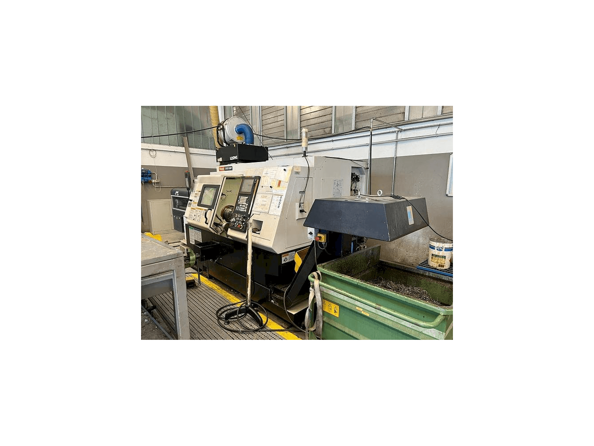 Mašīnas Mazak QT NEXUS 250MSY pretskats