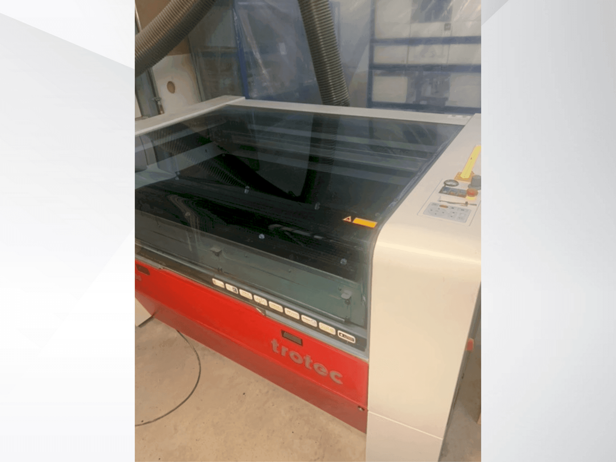 Mašīnas Trotec SP500 pretskats