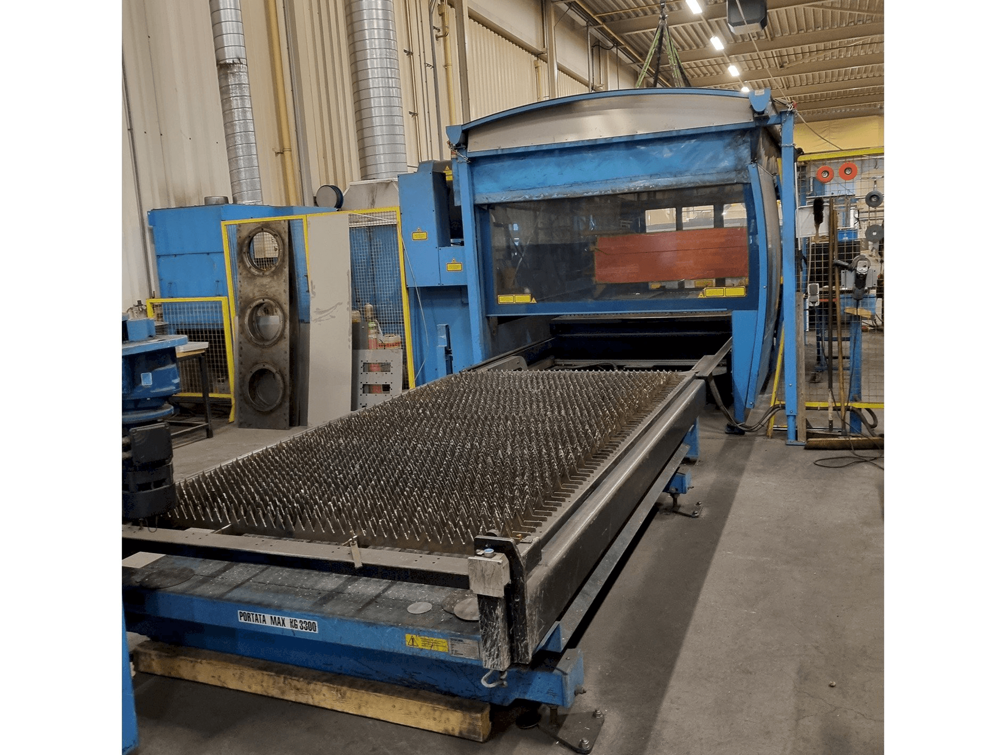 Mašīnas Prima Power Platino 1530HS 3,0kW CO2 pretskats