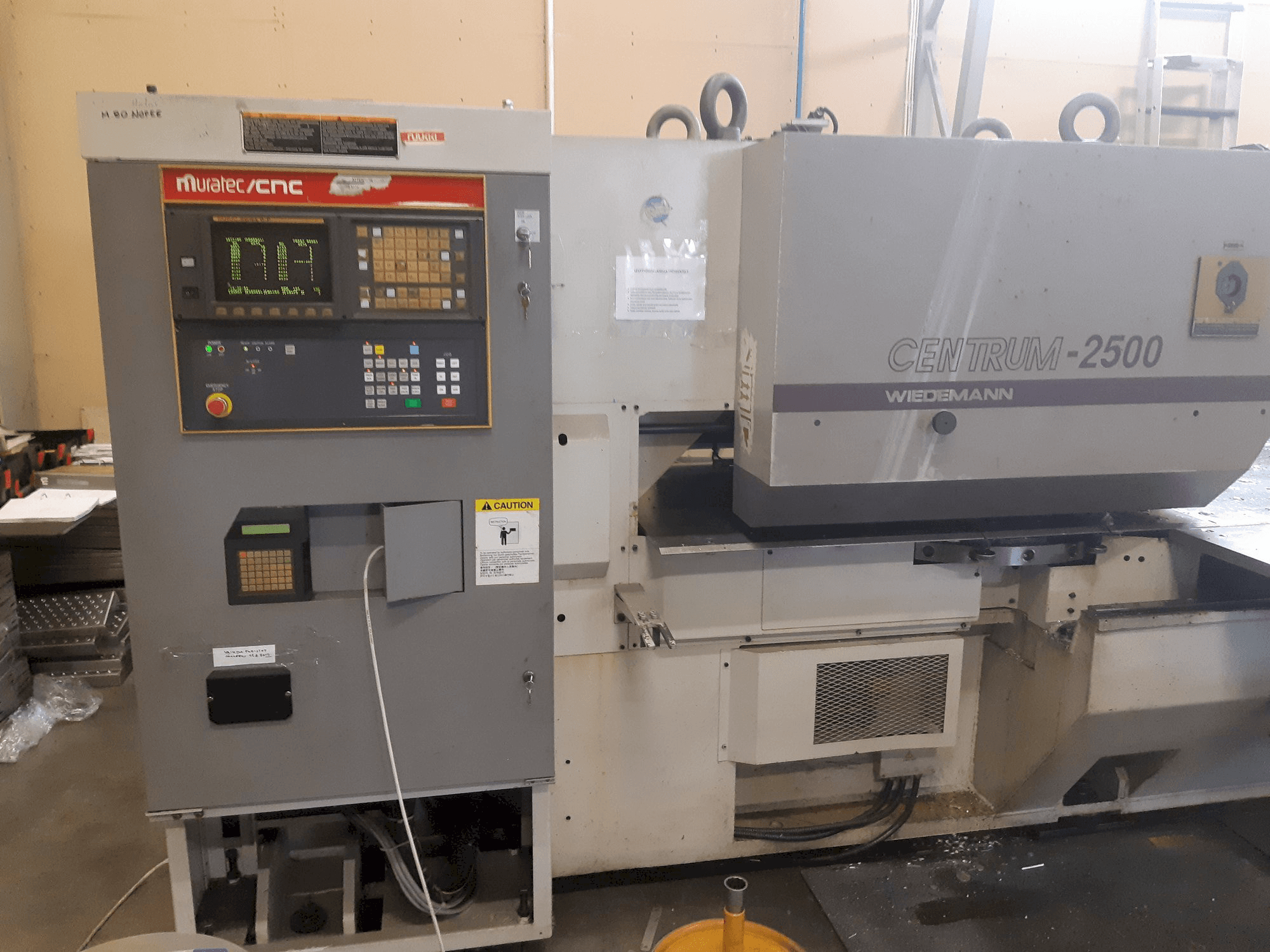 Mašīnas Murata Wiedemann C-2500 pretskats