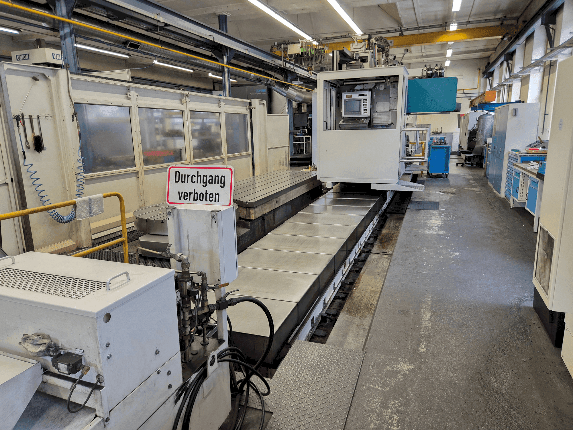 Mašīnas SHW Powerspeed 5 pretskats