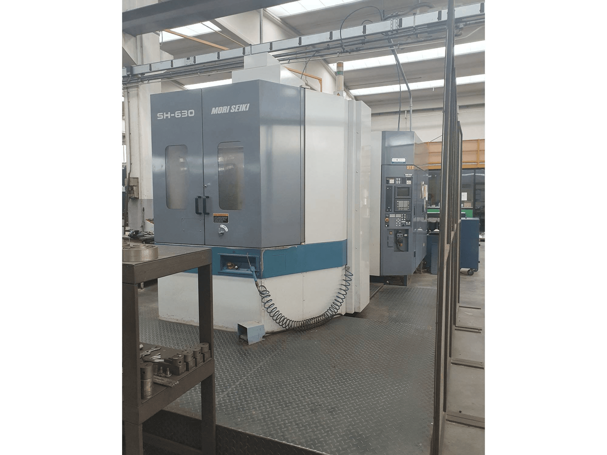 Mašīnas MORI SEIKI SH-630 pretskats