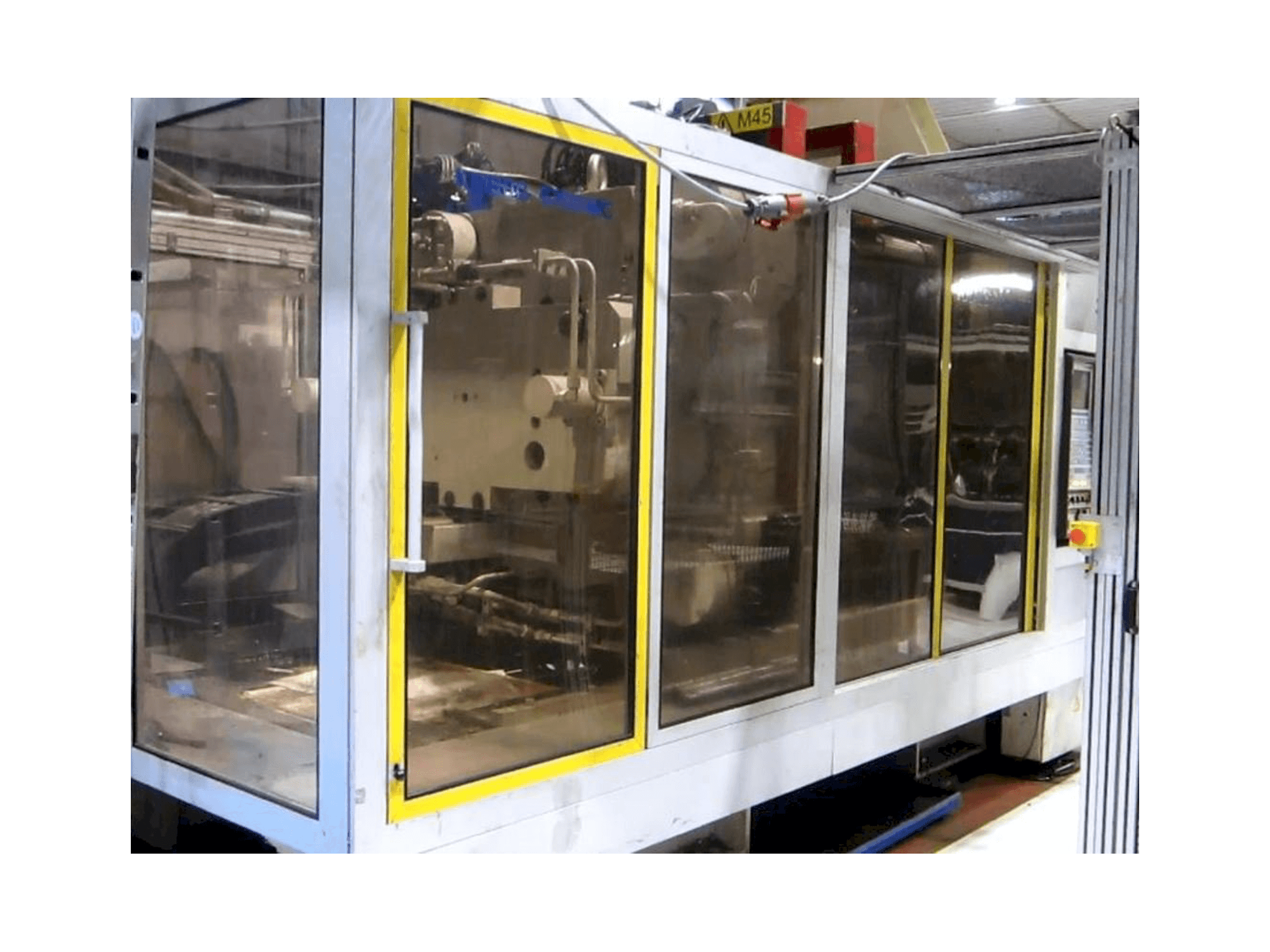 Mašīnas Krauss Maffei KM 800/5700 MC pretskats