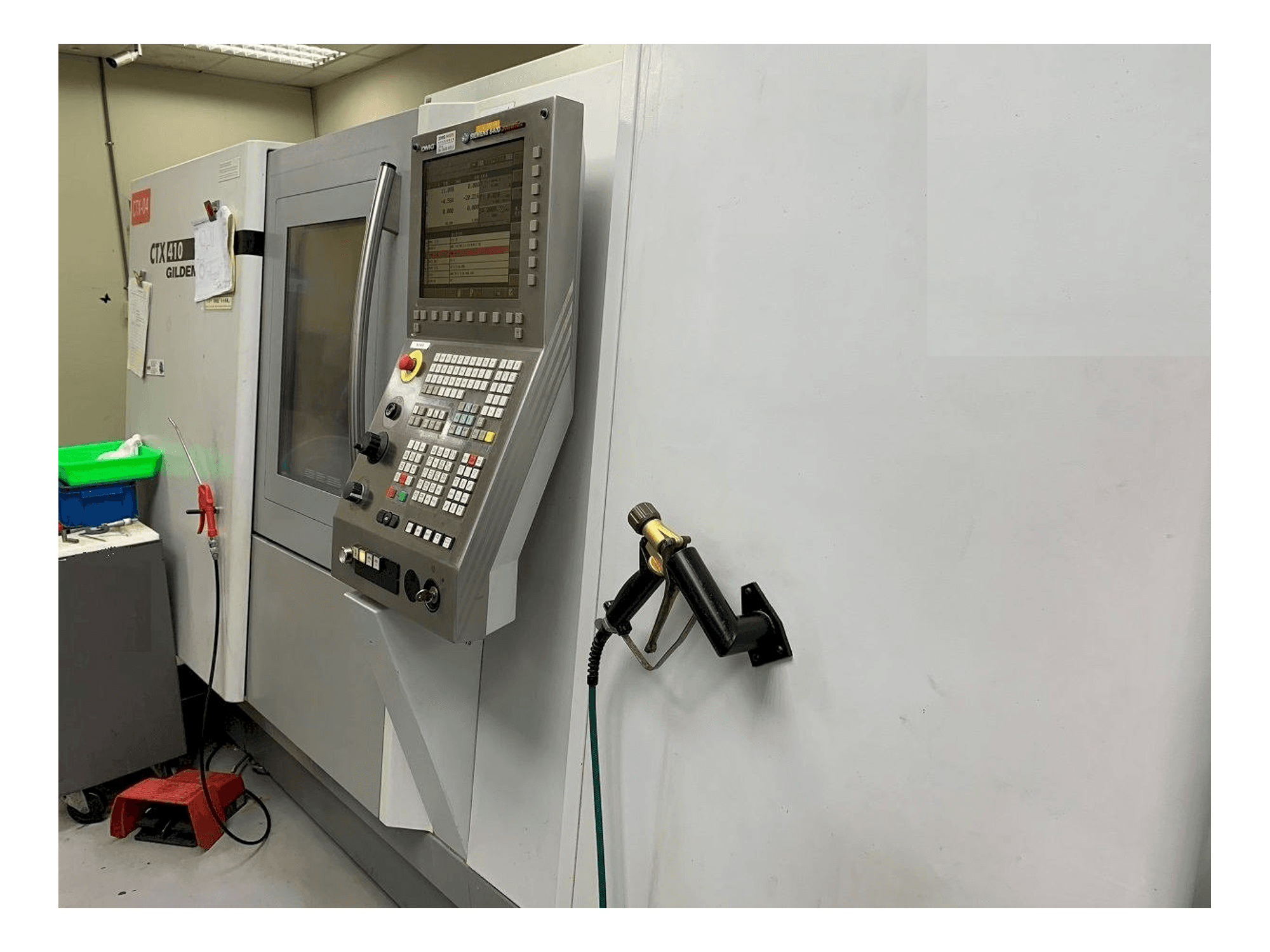 Mašīnas Gildemeister CTX 410V6 pretskats