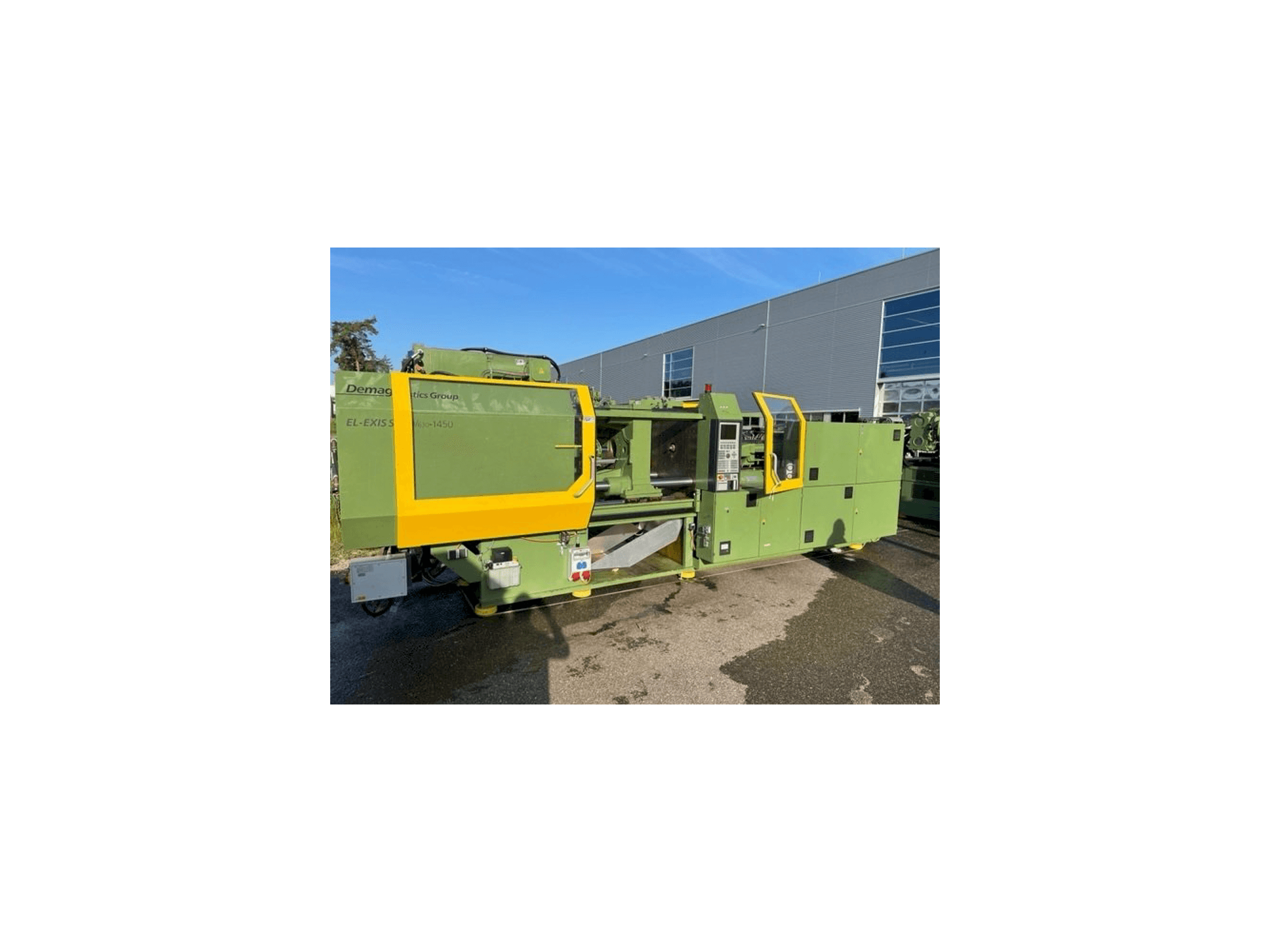 Mašīnas DEMAG EL-Exis S 250/630-1450 pretskats