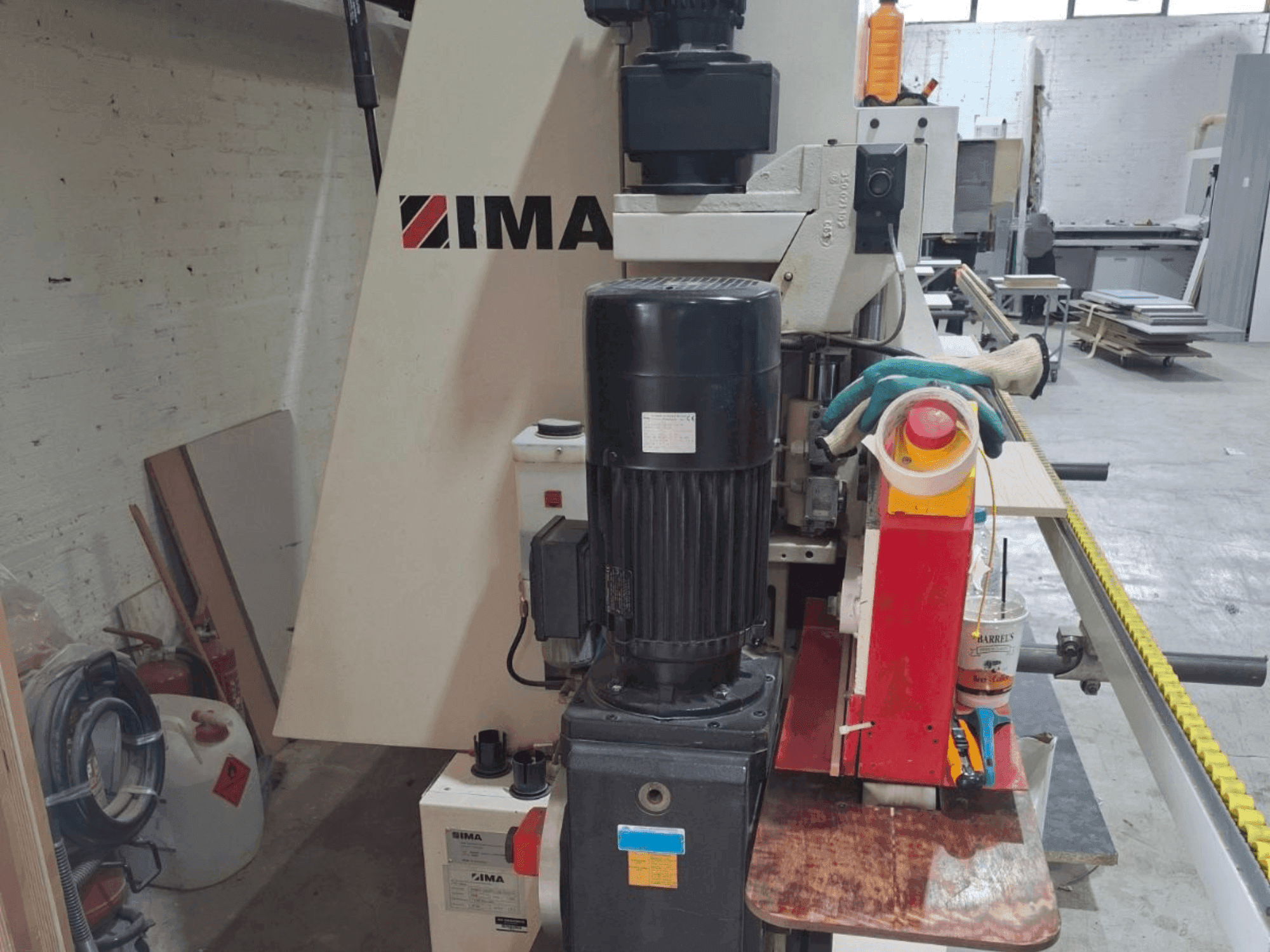 Mašīnas IMA NOVIMAT CONCEPT I /G80/5325/L20 pretskats