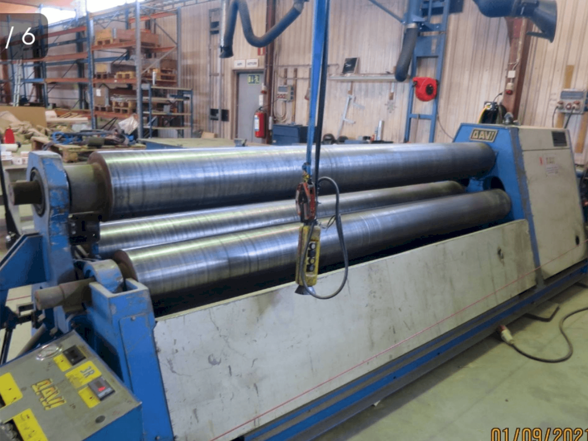 Mašīnas PROMAU MCO 3028 pretskats