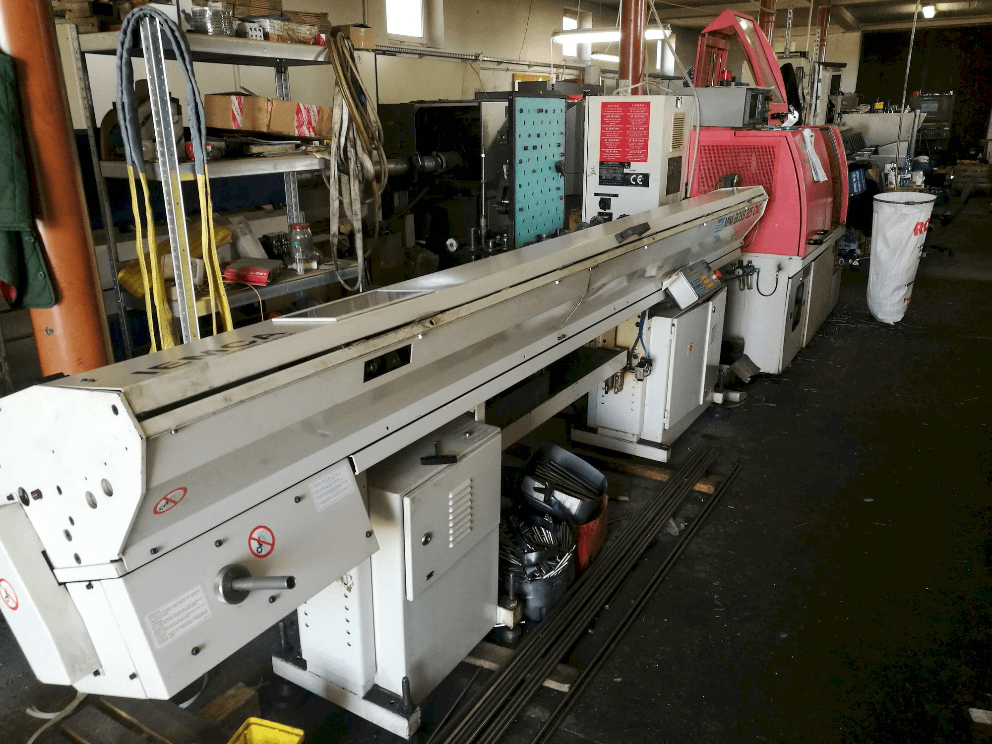 Mašīnas Gildemeister GLD 20-4A pretskats