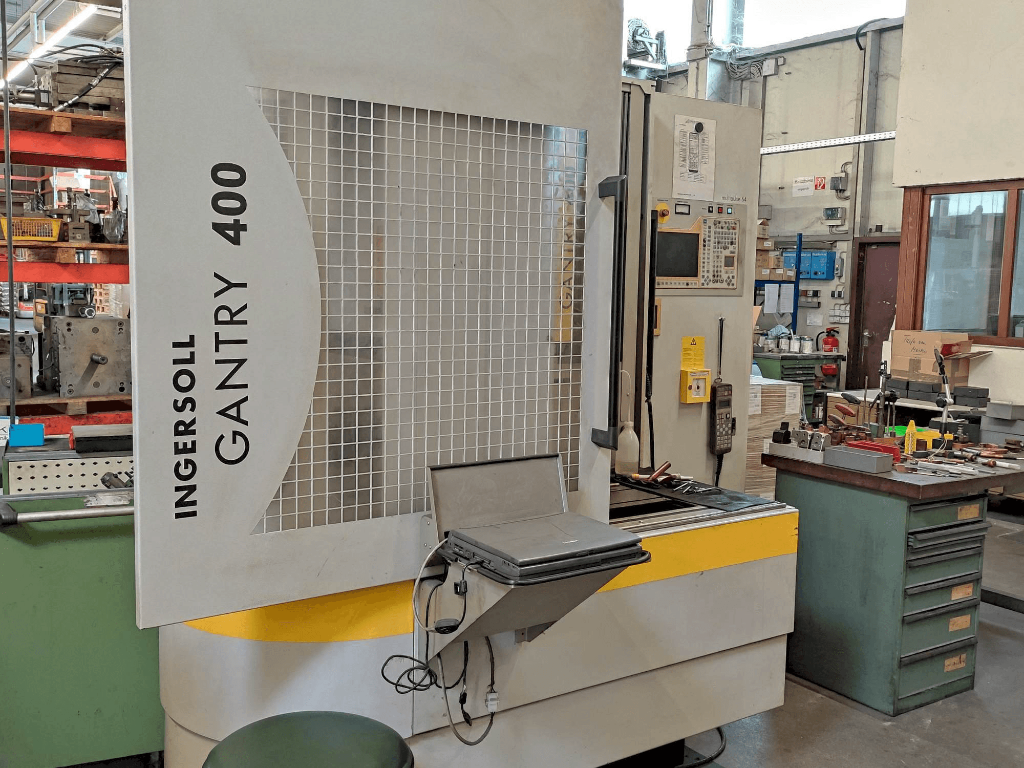 Mašīnas INGERSOLL GANTRY 400 pretskats