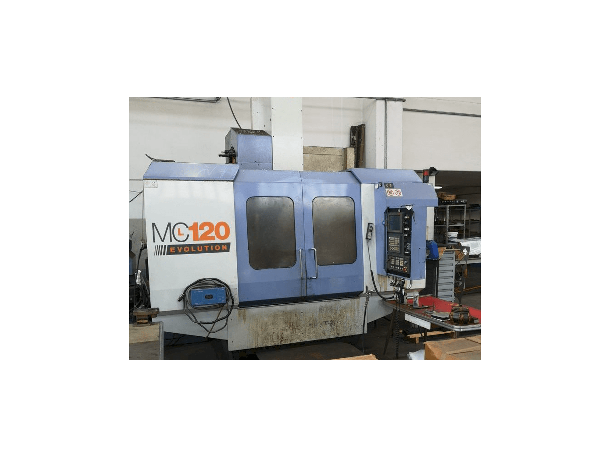 Mašīnas FAMUP MCL 120 AND pretskats