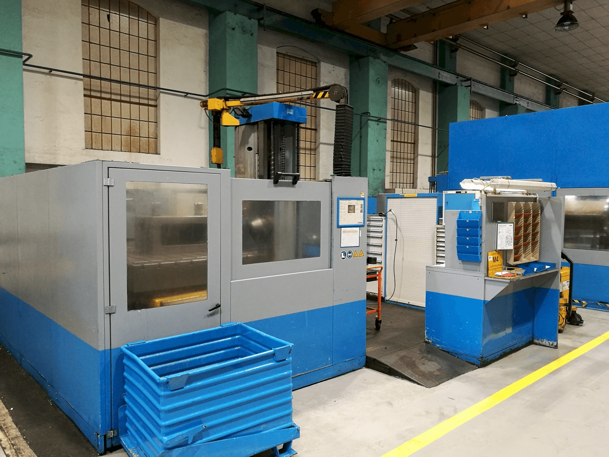 Mašīnas PEGARD AF 130 S skats no kreisās puses