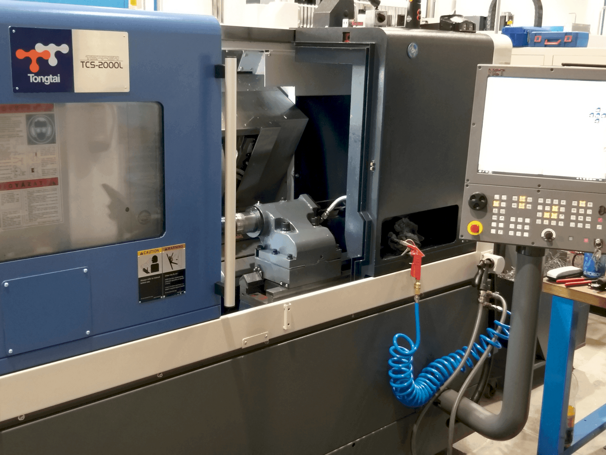 Mašīnas Tongtai TCS2000LDT pretskats