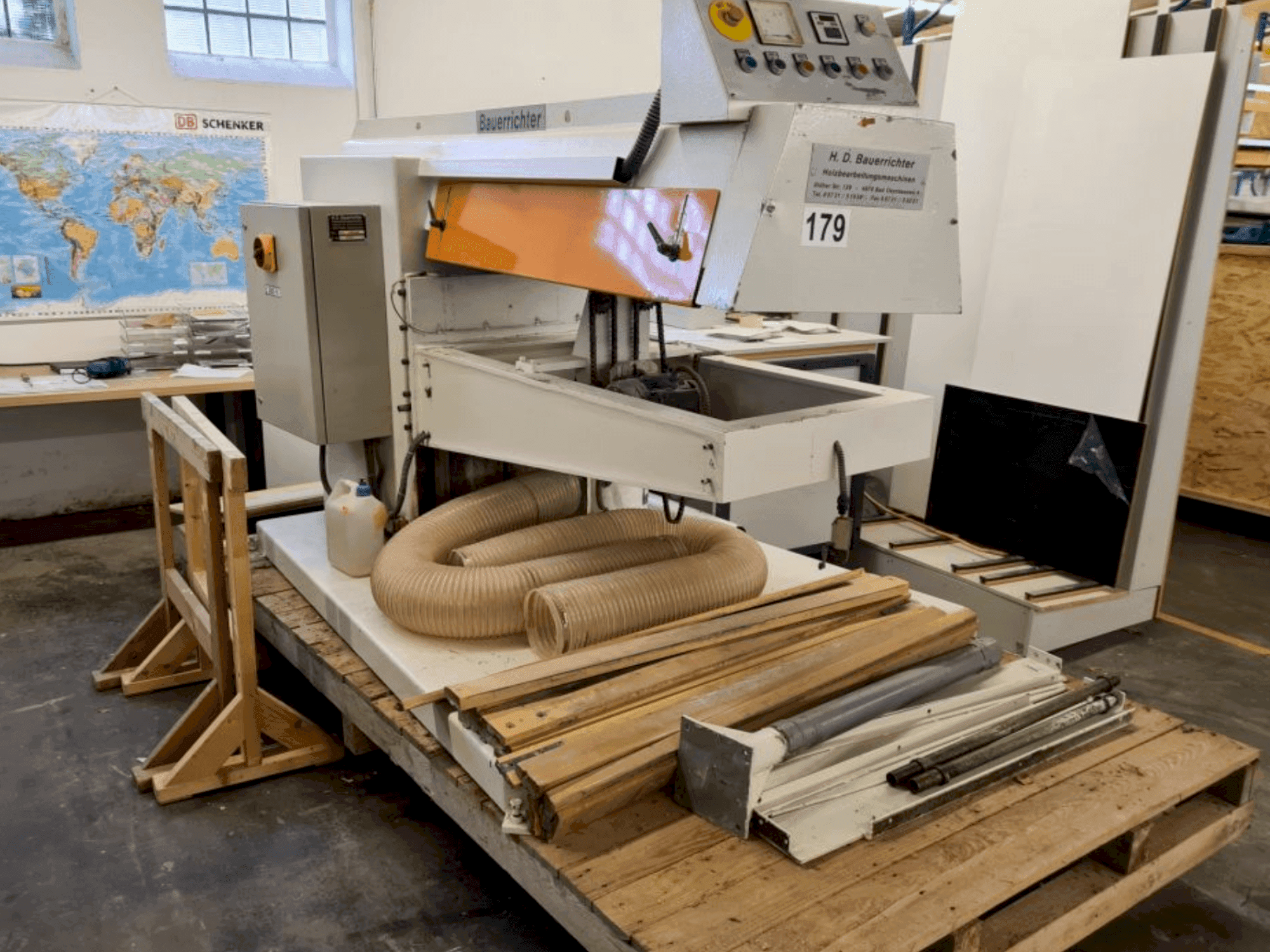 Mašīnas BAUERRICHTER SL1 1350X3500 pretskats