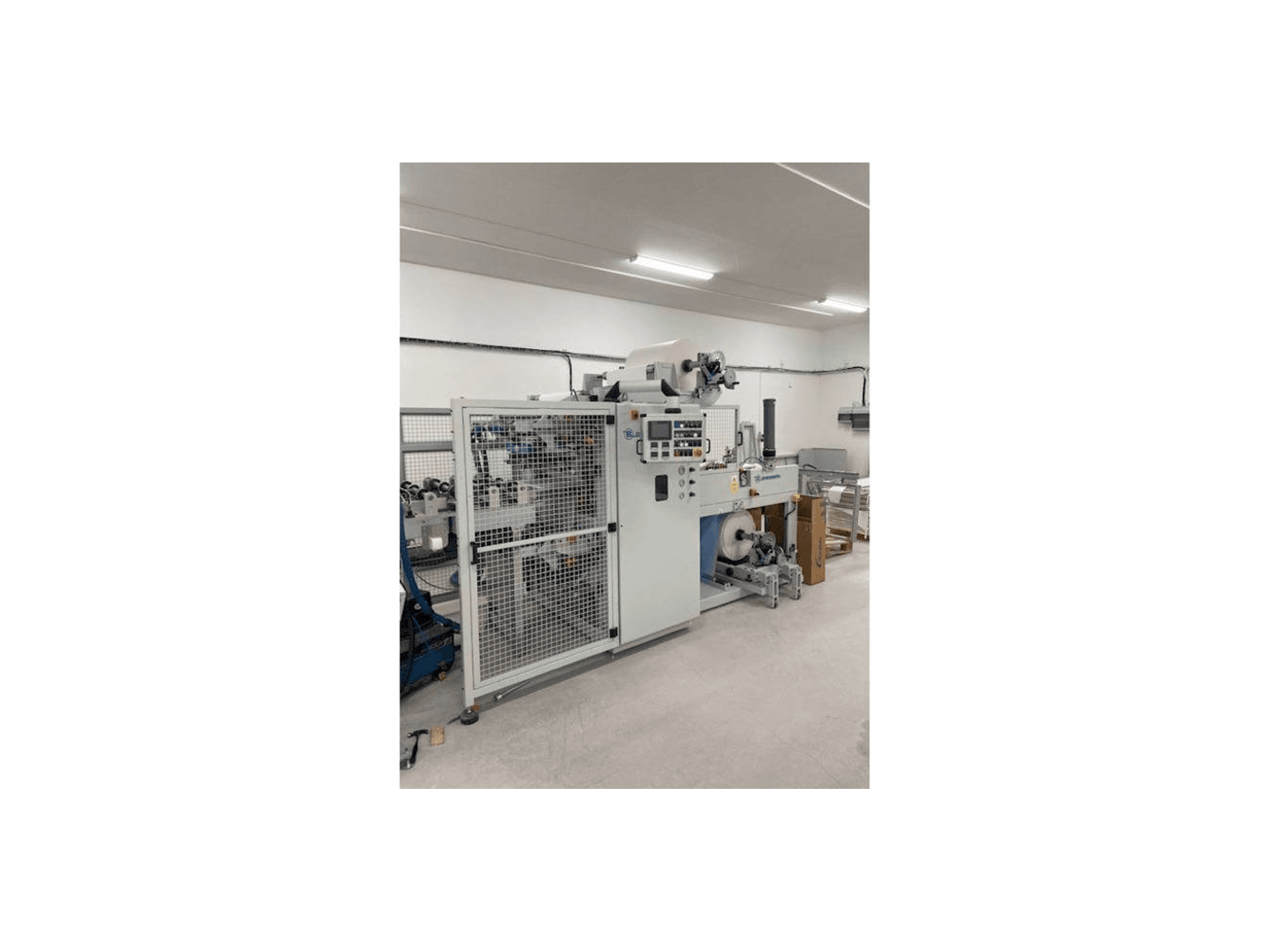 Mašīnas Barberan . pretskats