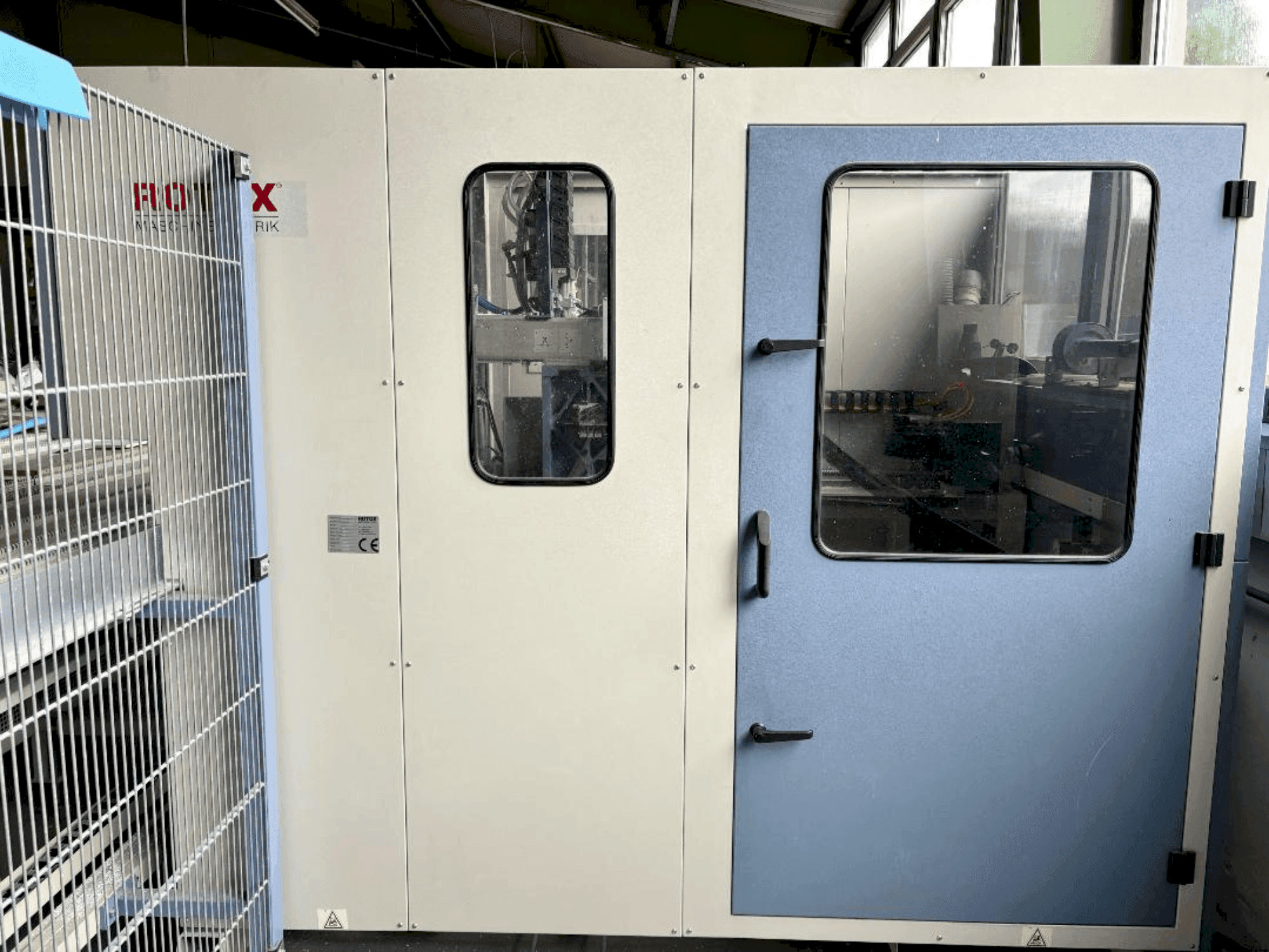 Mašīnas Rotox EPA 572 pretskats