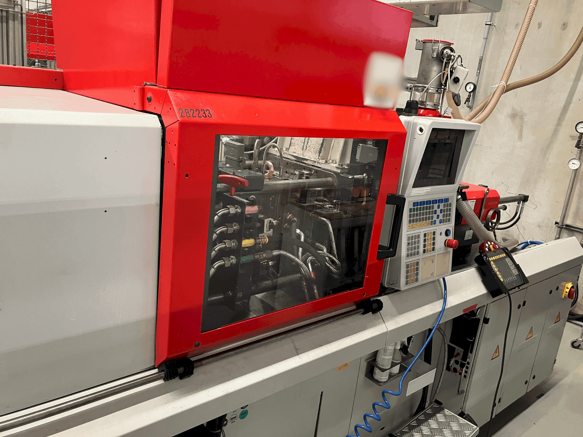 Mašīnas Arburg Allrounder 320 S 500-150 pretskats