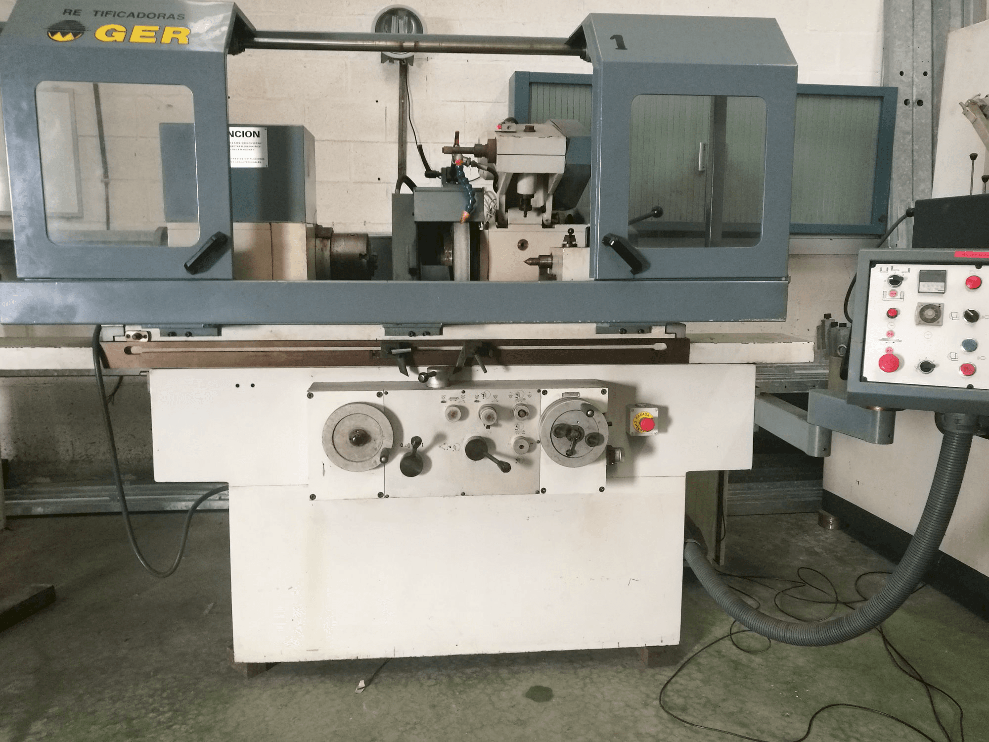 Mašīnas GER C/600 pretskats